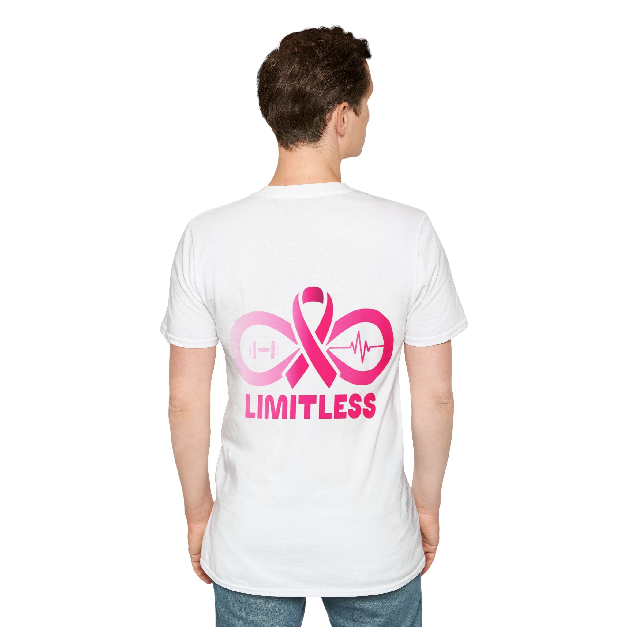 “Limitless” Unisex “Breast Cancer Awareness” T-Shirt