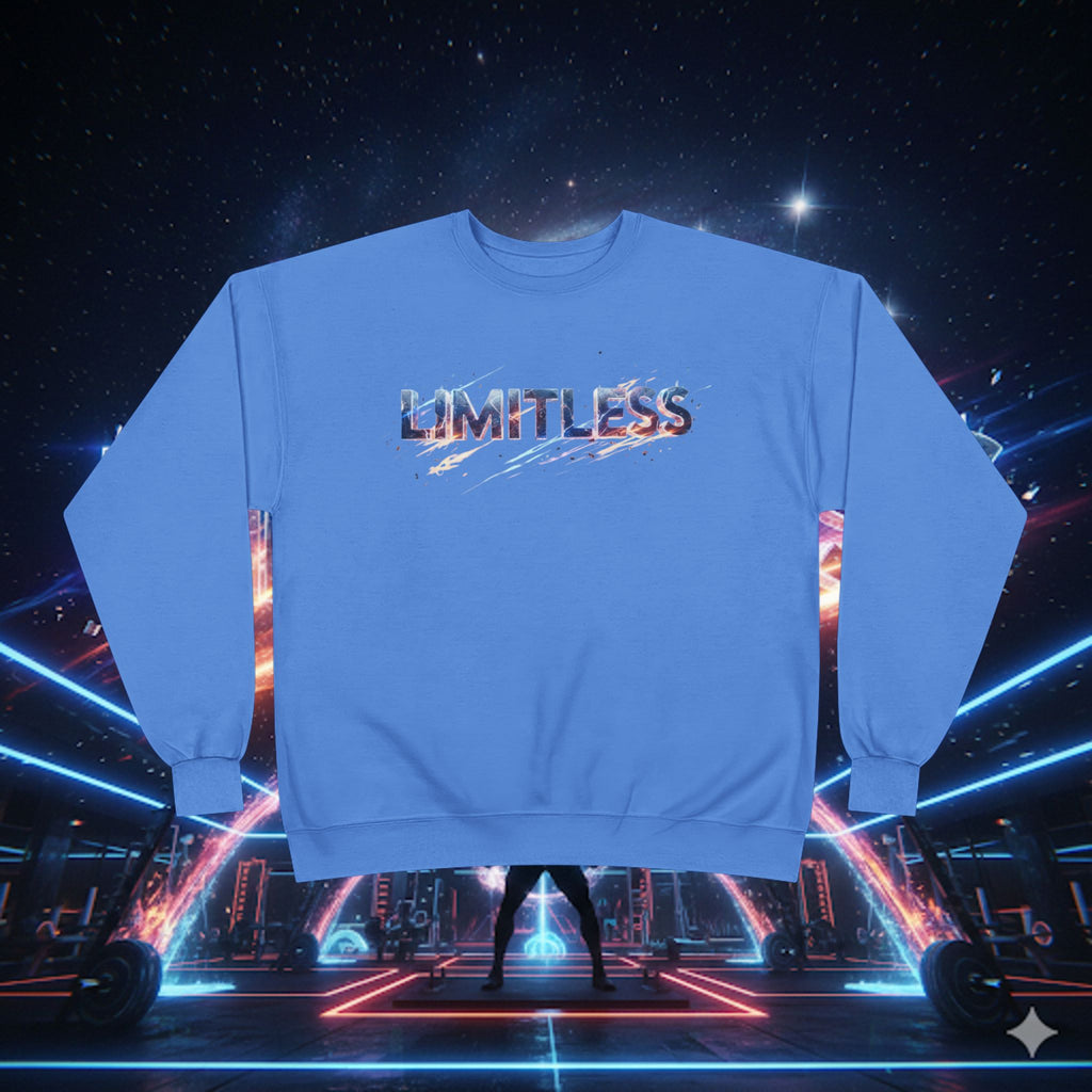 “Limitless” Crewneck Sweatshirt