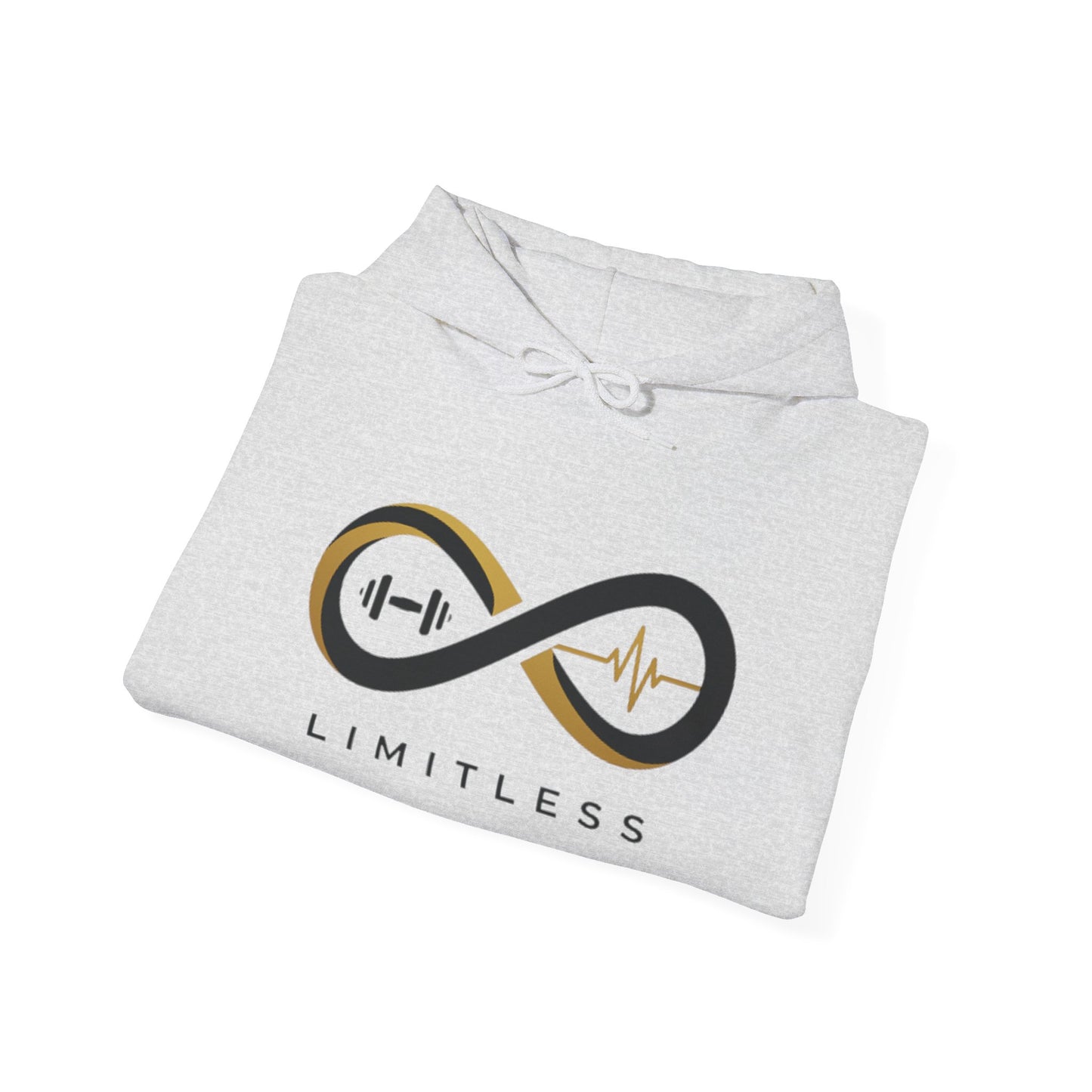 “Limitless” Unisex Plus Size Hooded Sweatshirt