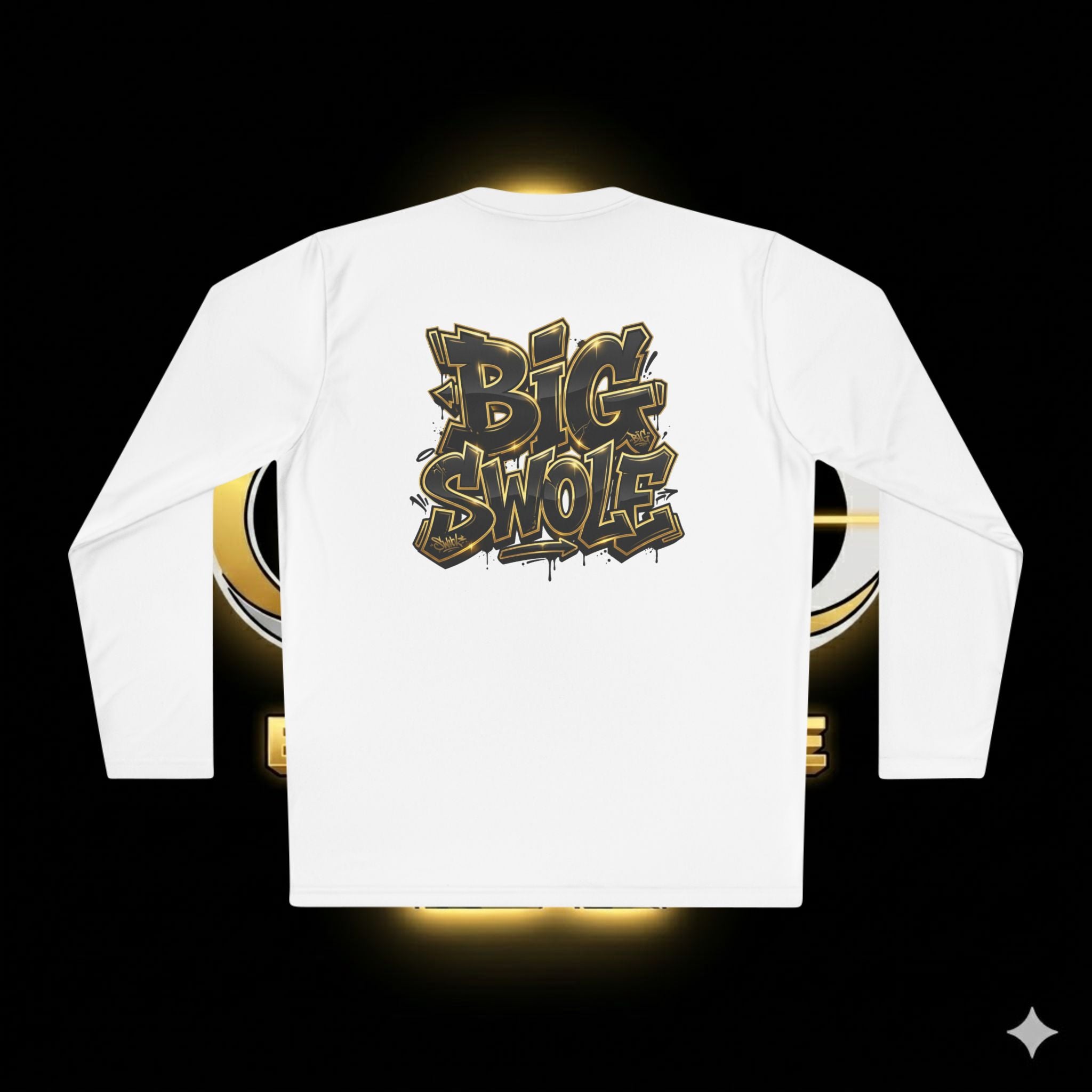 “Big Swole” Unisex  Performance Long Sleeve Tee