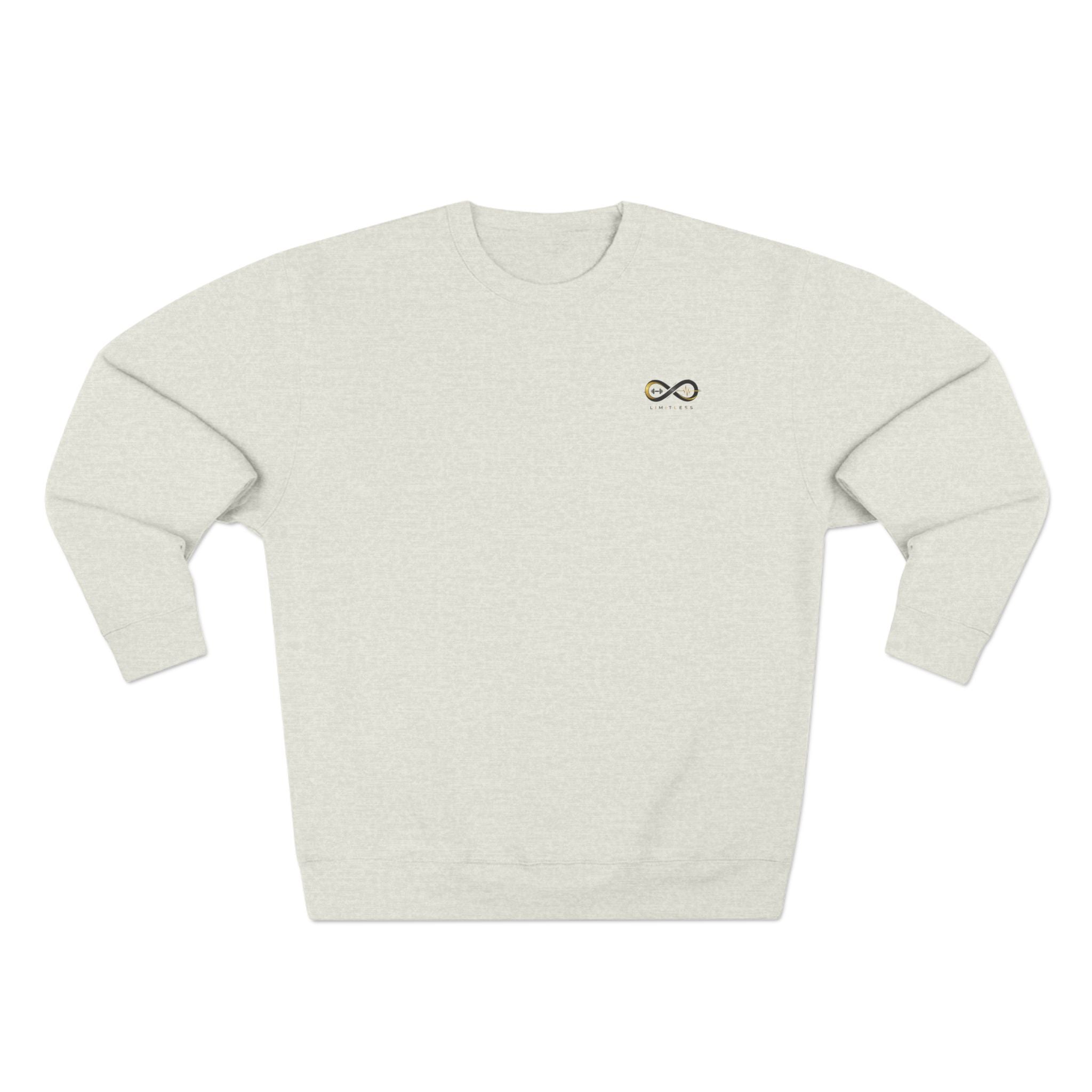 “Limitless” Unisex Crewneck Sweatshirt