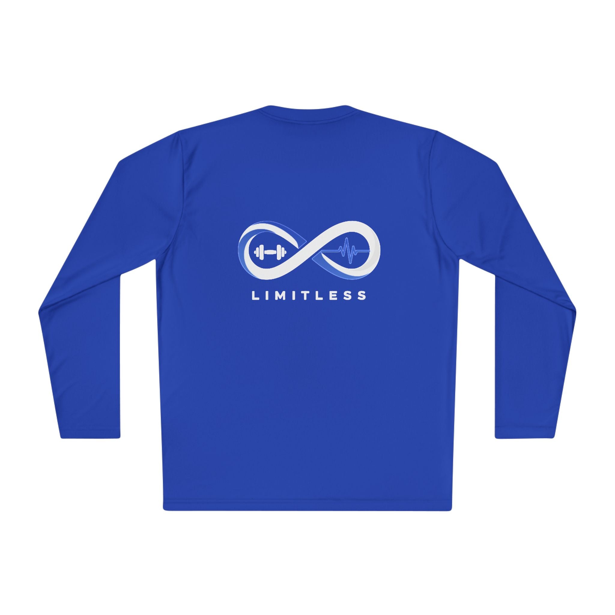 “Limitless” Unisex  Performance Long Sleeve Tee