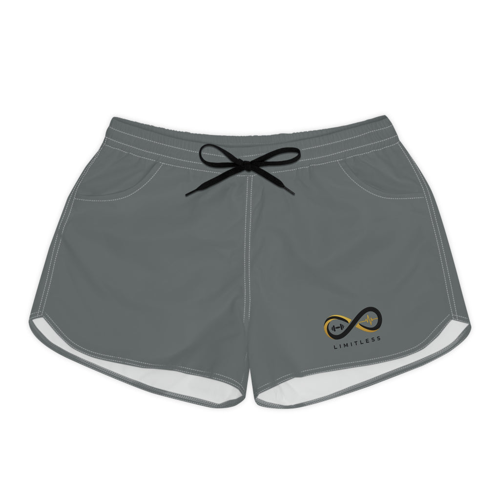 “Limitless” Women's Casual Shorts (Grey)
