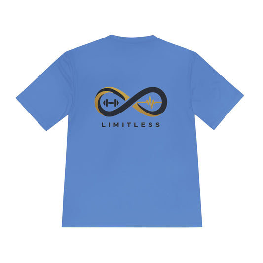 “Limitless” Unisex Moisture Wicking Tee