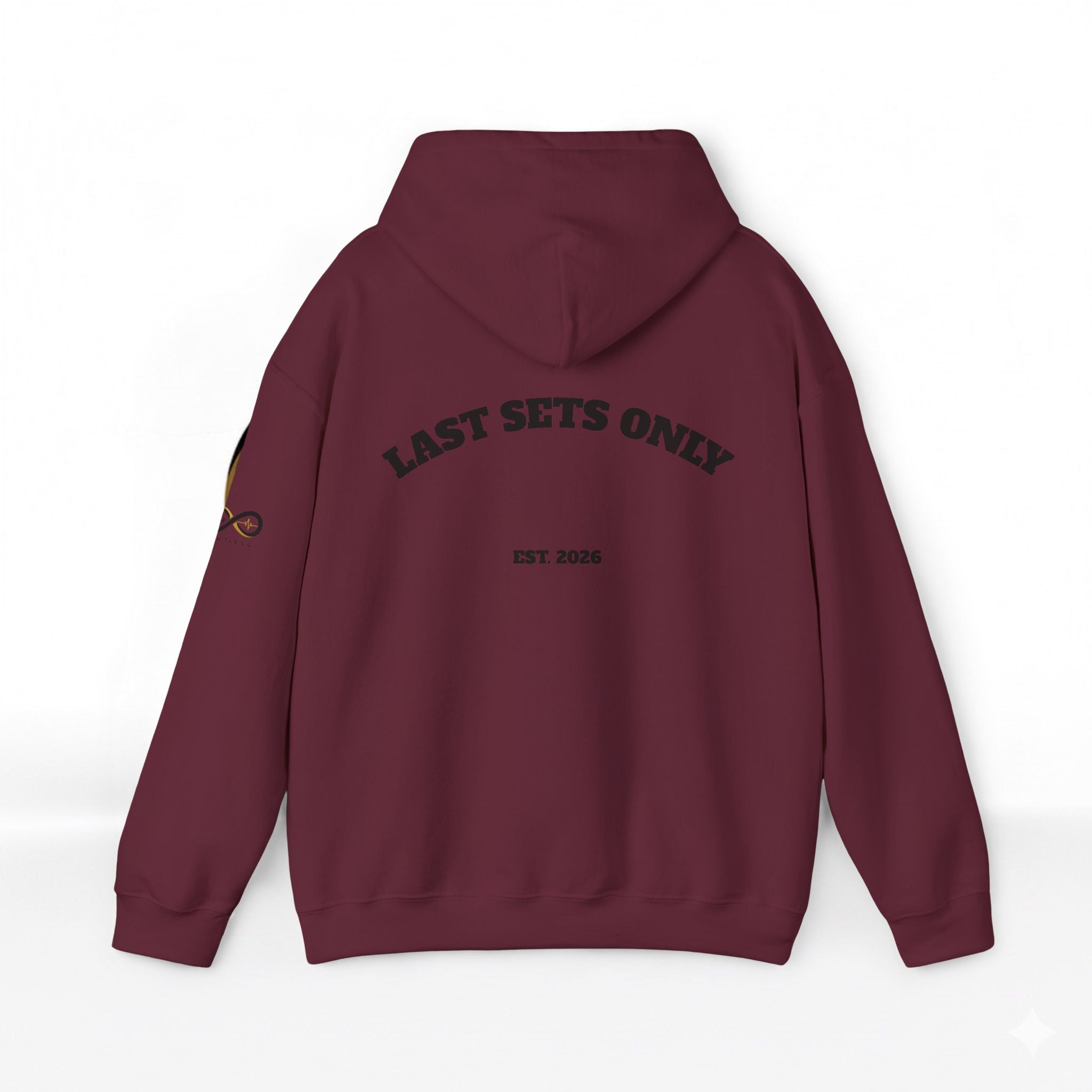 “Last Sets Only” Unisex Hooded Sweatshirt