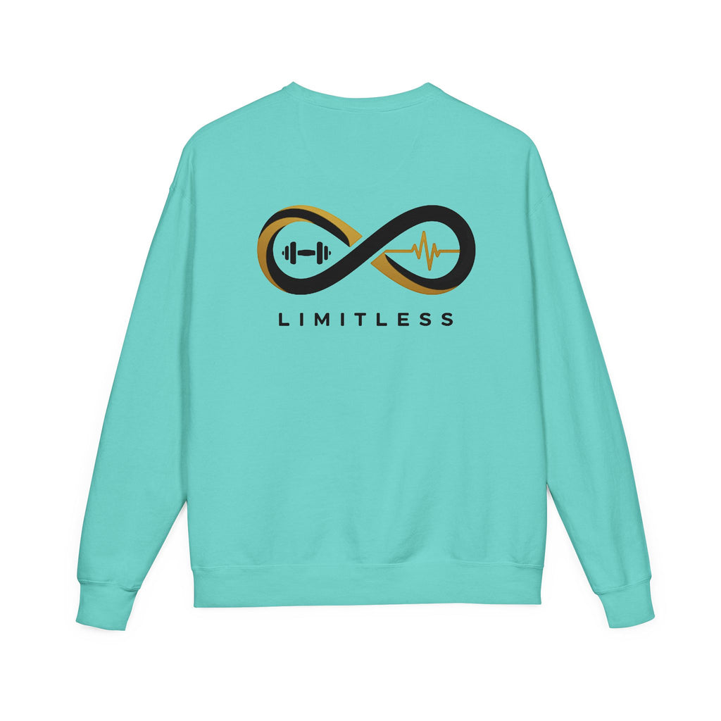 “Limitless” Unisex Crewneck Sweatshirt