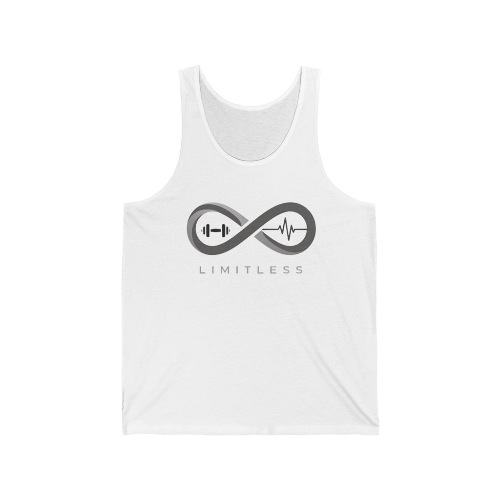 “Limitless” Unisex Jersey Tank