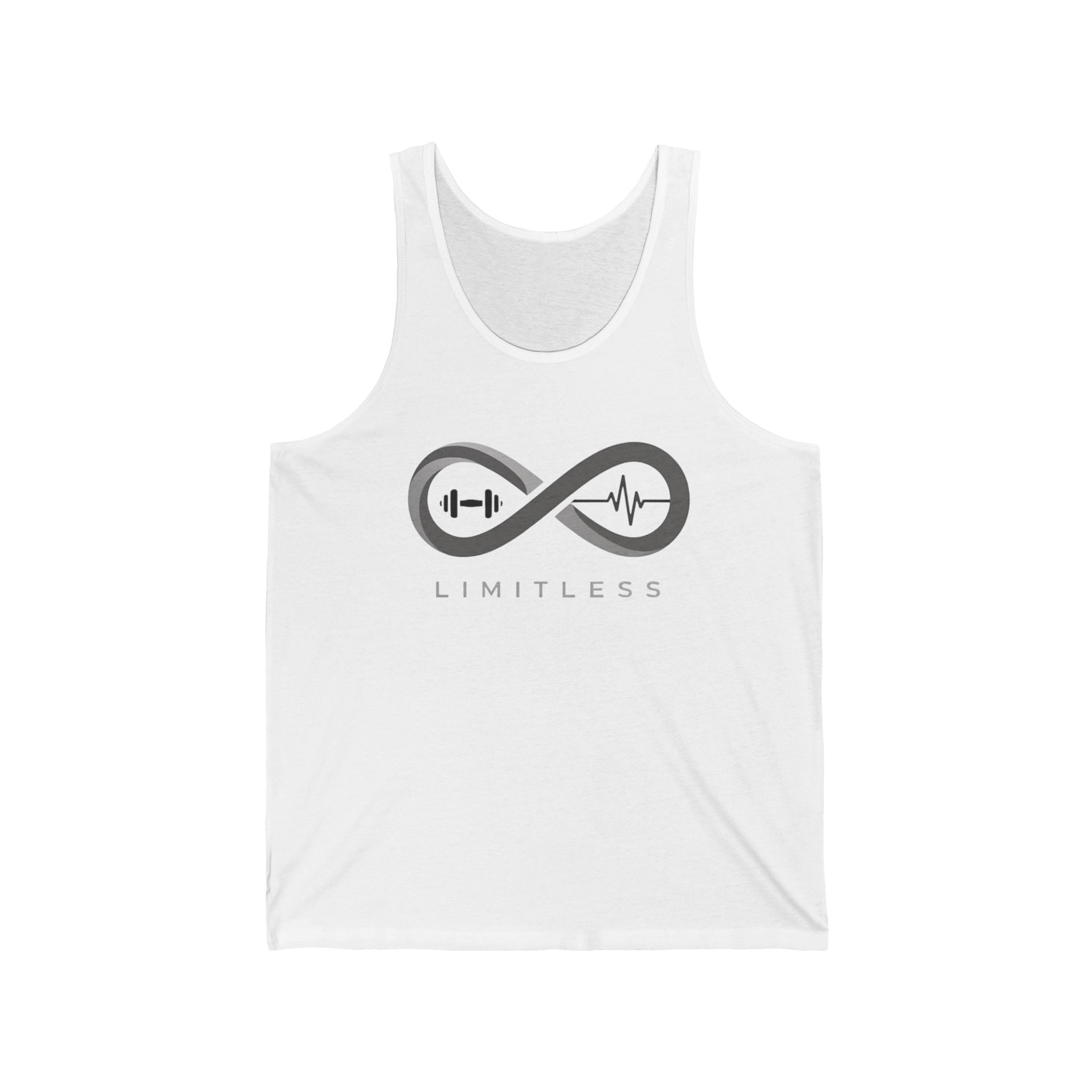 “Limitless” Unisex Jersey Tank