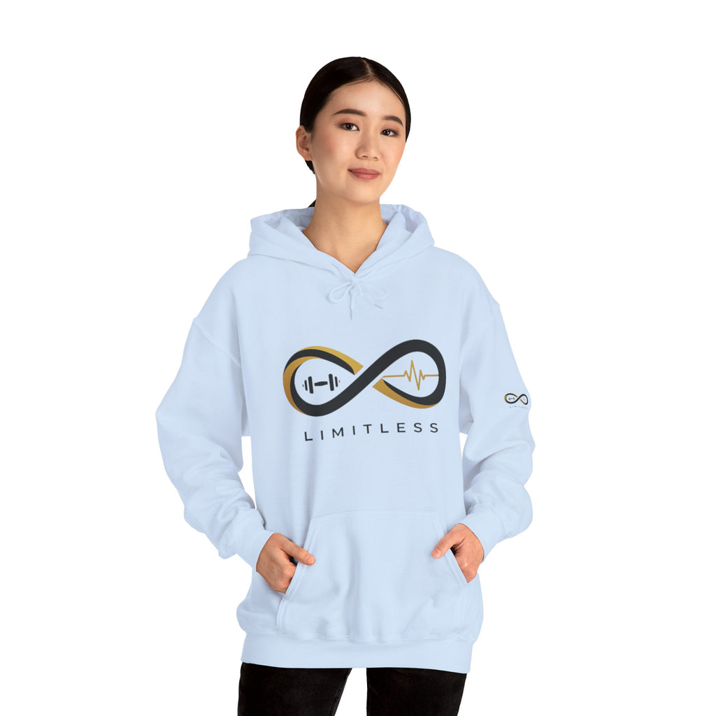 “Limitless” Unisex Heavy Blend™ Hooded Sweatshirt