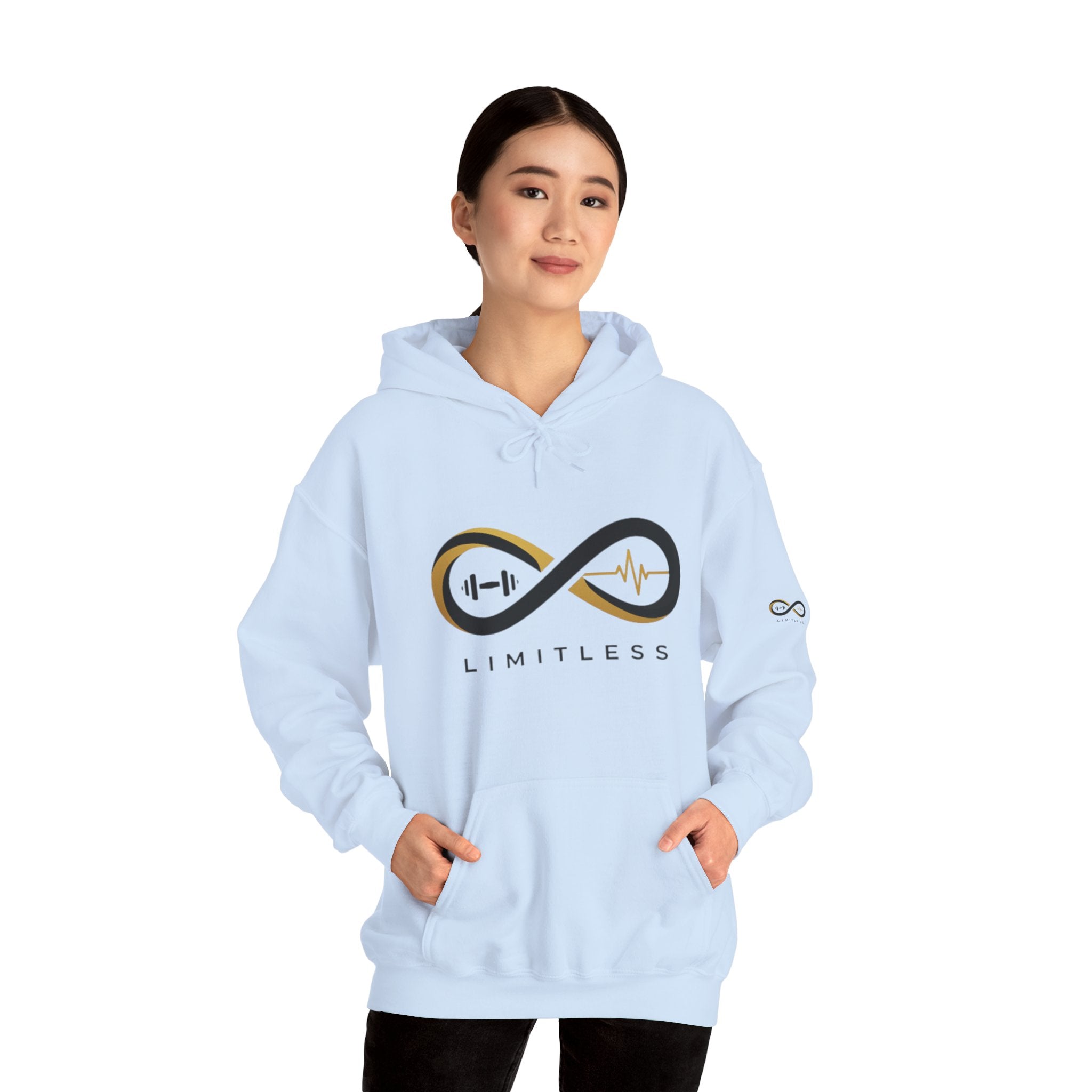 “Limitless” Unisex Heavy Blend™ Hooded Sweatshirt