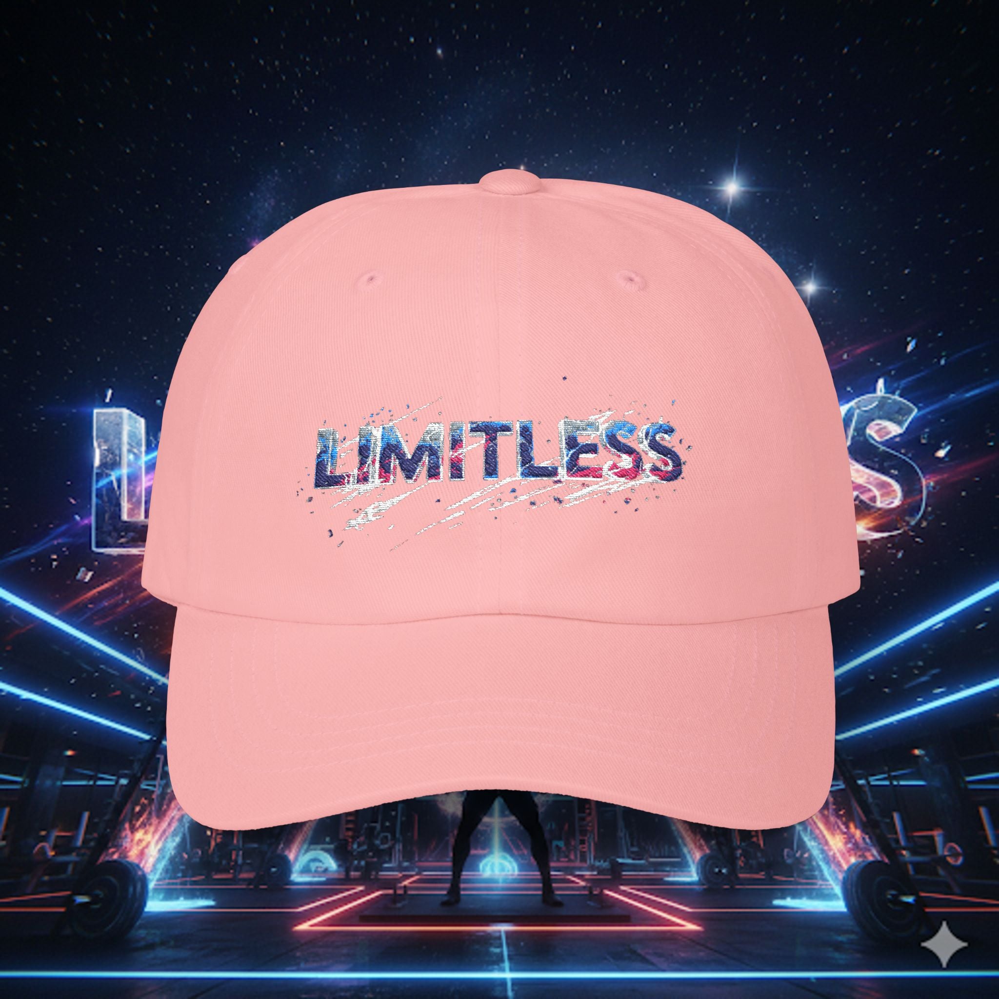“Limitless” Classic Dad Cap