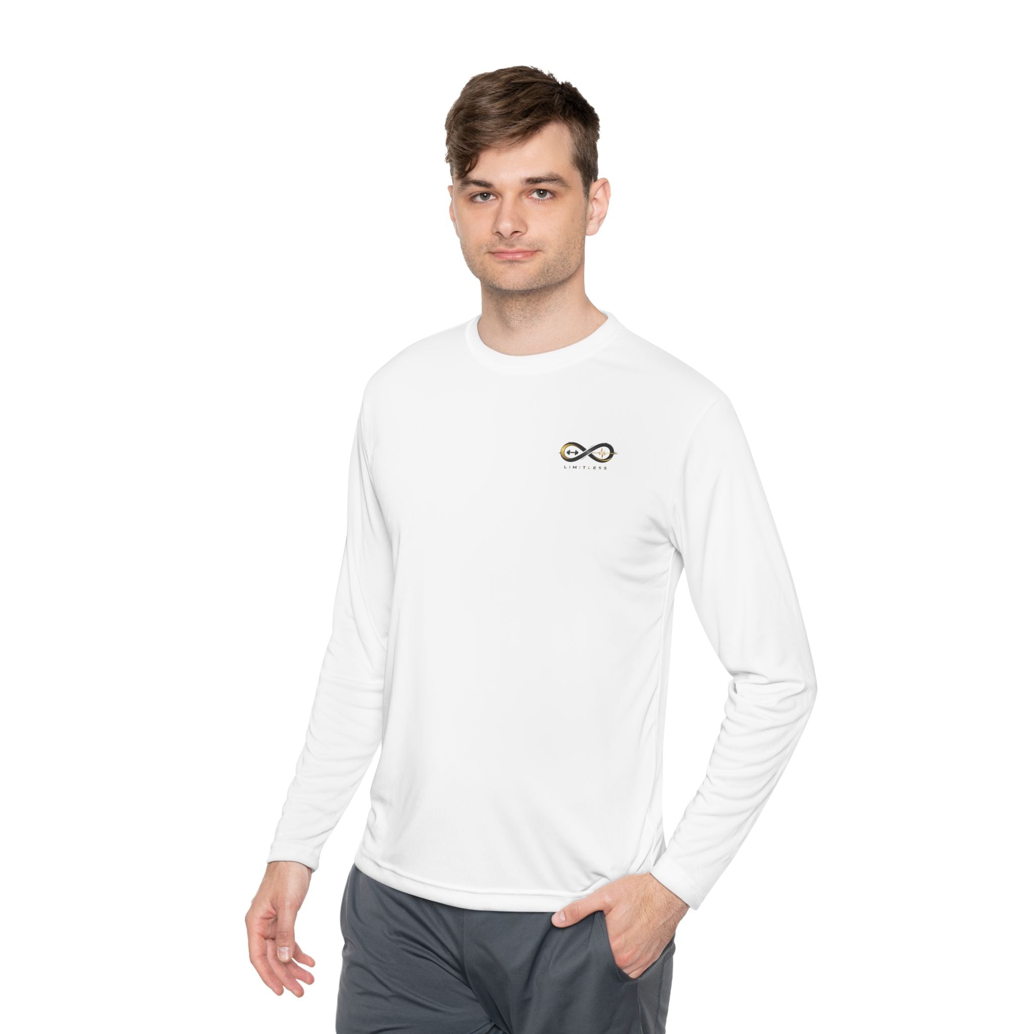 “Limitless” Unisex Lightweight Long Sleeve Tee