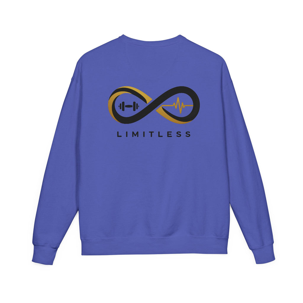 “Limitless” Unisex Crewneck Sweatshirt