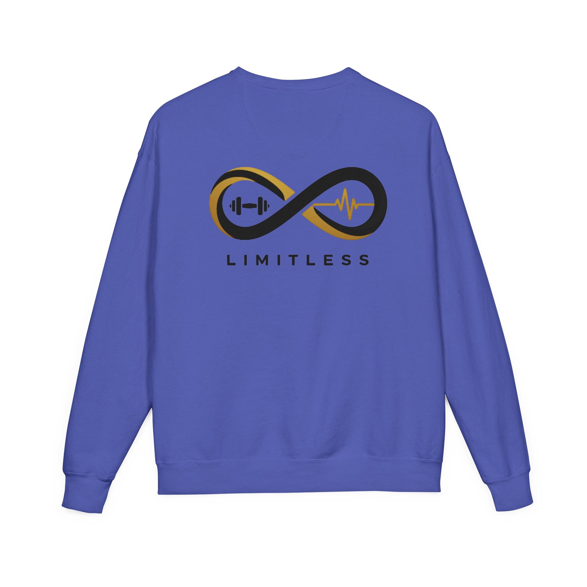 “Limitless” Unisex Crewneck Sweatshirt