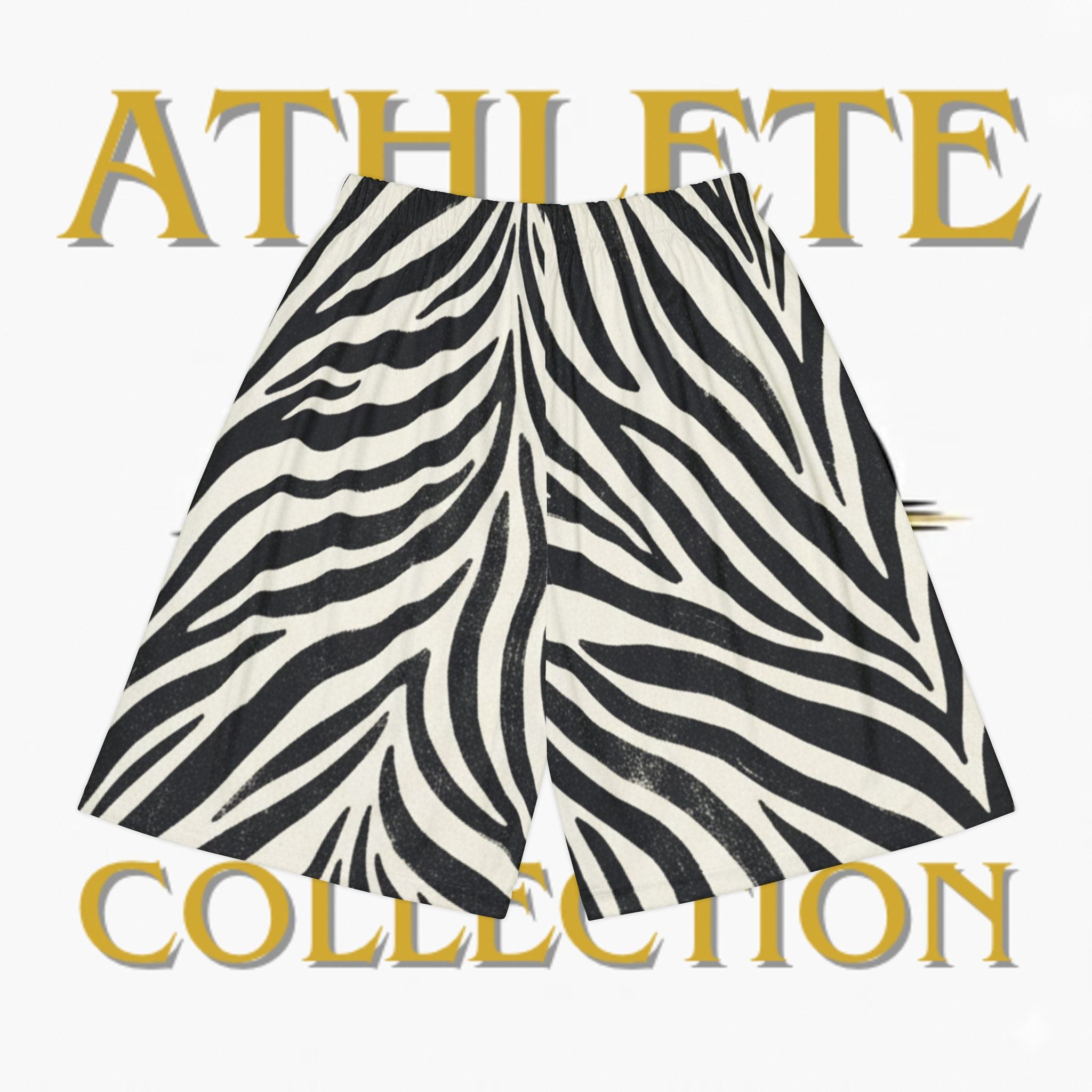 “Limitless” Shorts (Zebra Stripes)