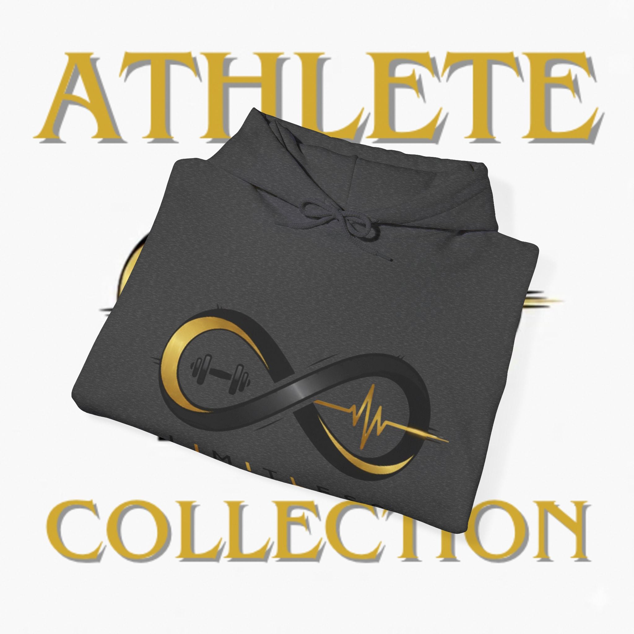 “Limitless” Unisex Hooded Sweatshirt