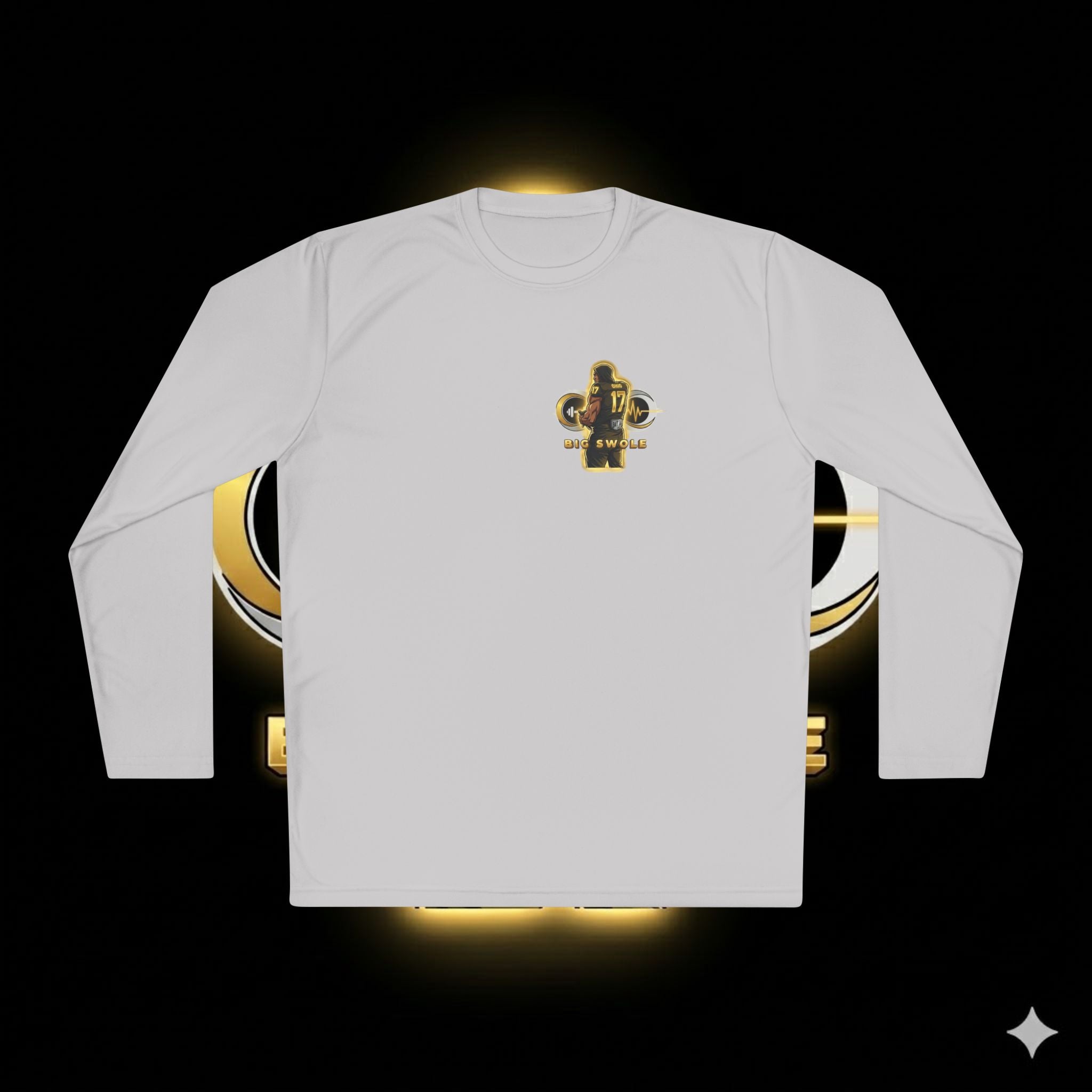 “Big Swole” Unisex  Performance Long Sleeve Tee