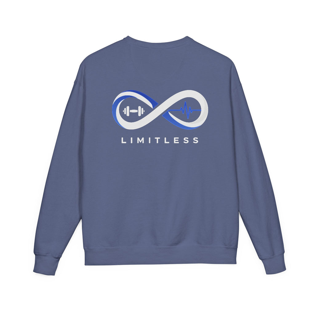 “Limitless” Unisex Crewneck Sweatshirt