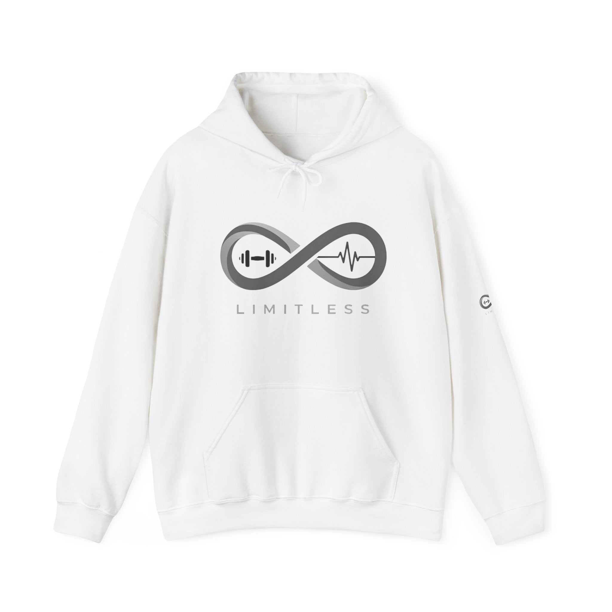 “Limitless” Unisex Hooded Sweatshirt