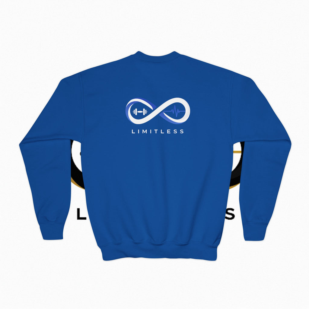 “Limitless” Youth Crewneck Sweatshirt