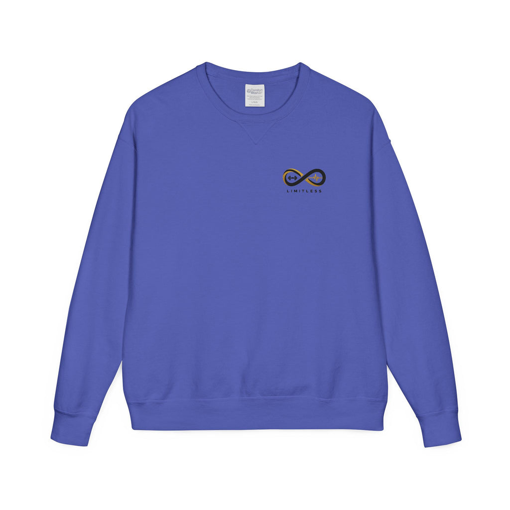 “Limitless” Unisex Crewneck Sweatshirt