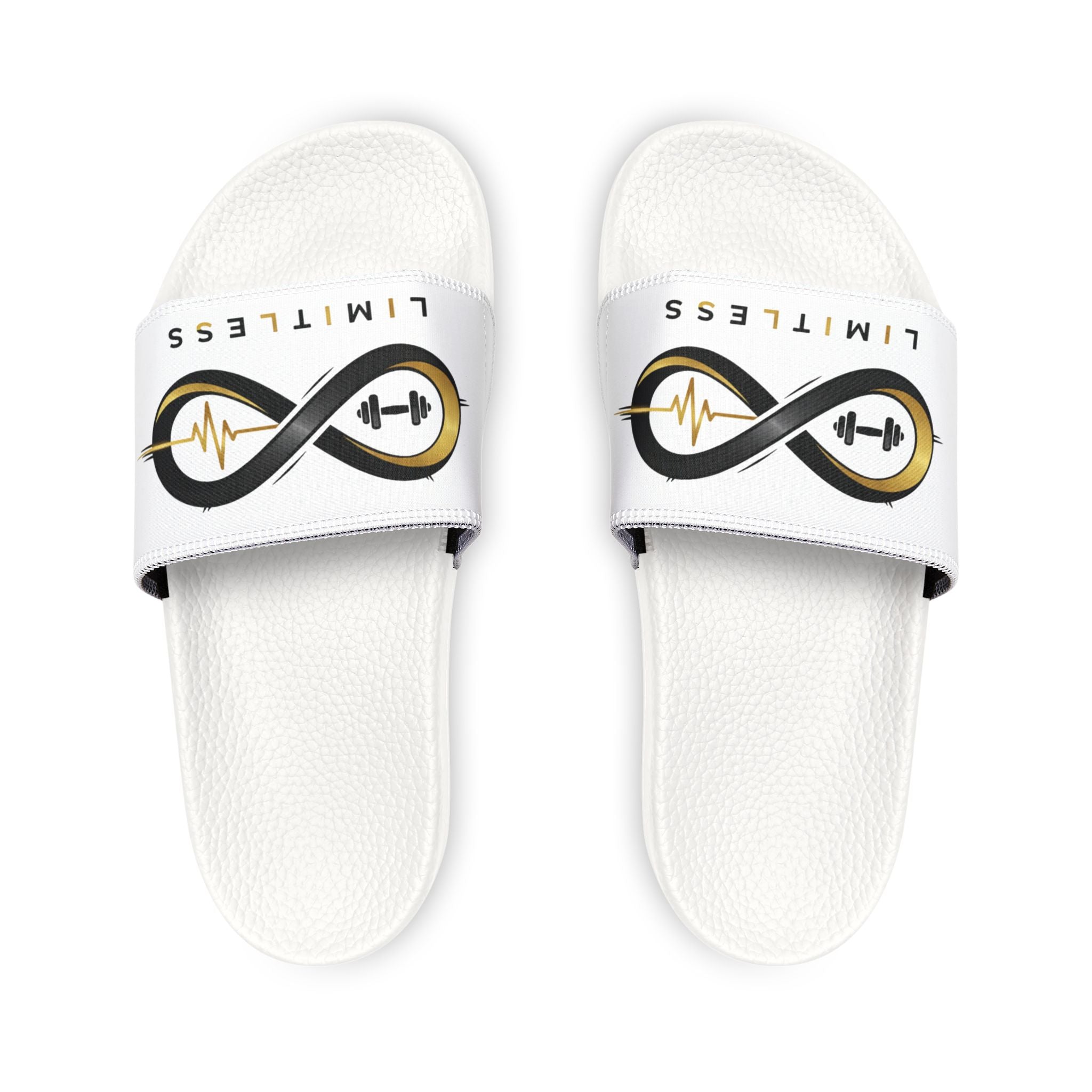 “Limitless” Men's Sandals (White)