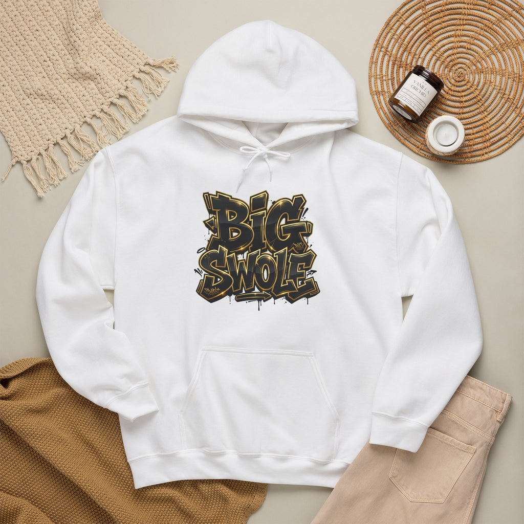 “Big Swole” Unisex Hooded Sweatshirt
