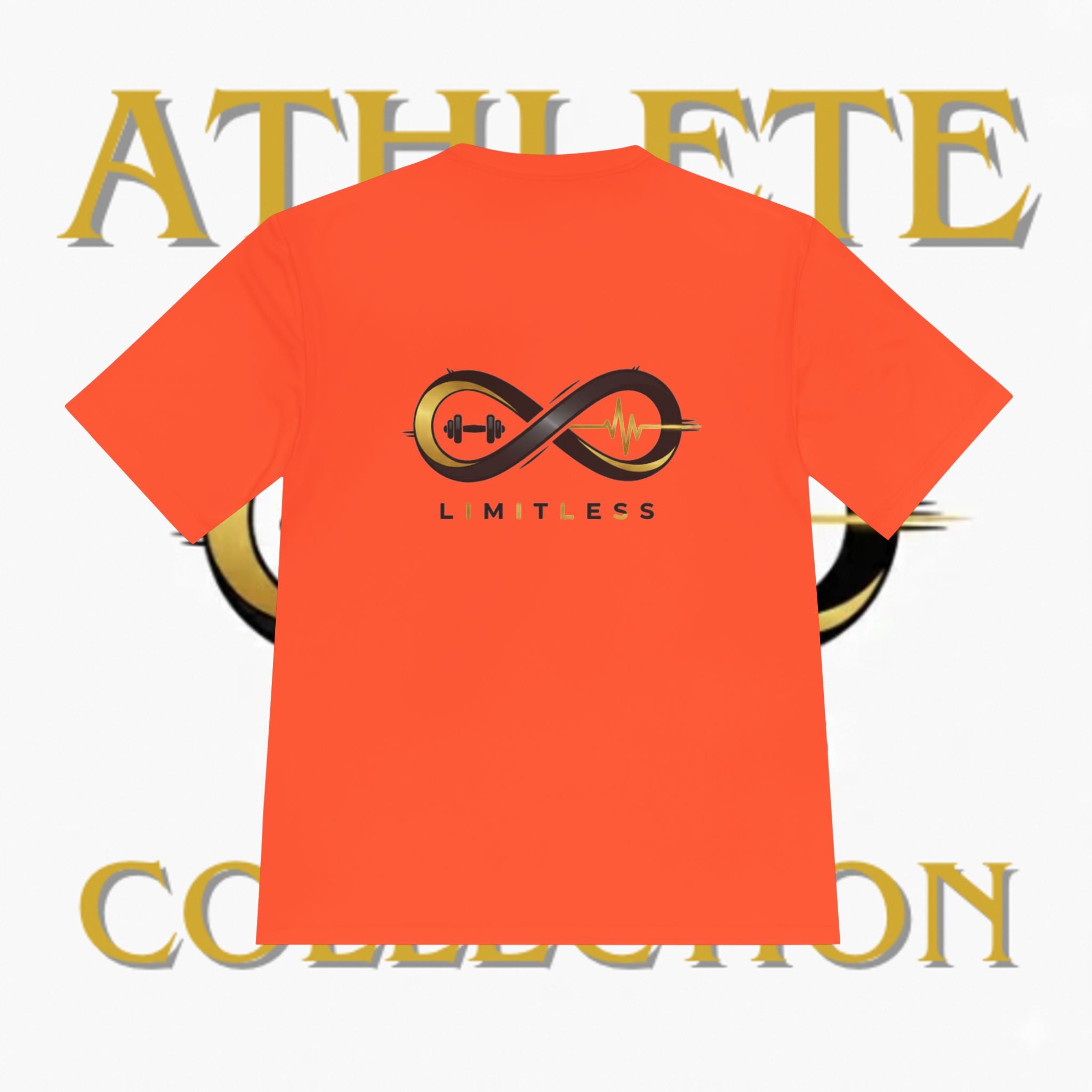 “Limitless” Unisex Moisture Wicking Tee