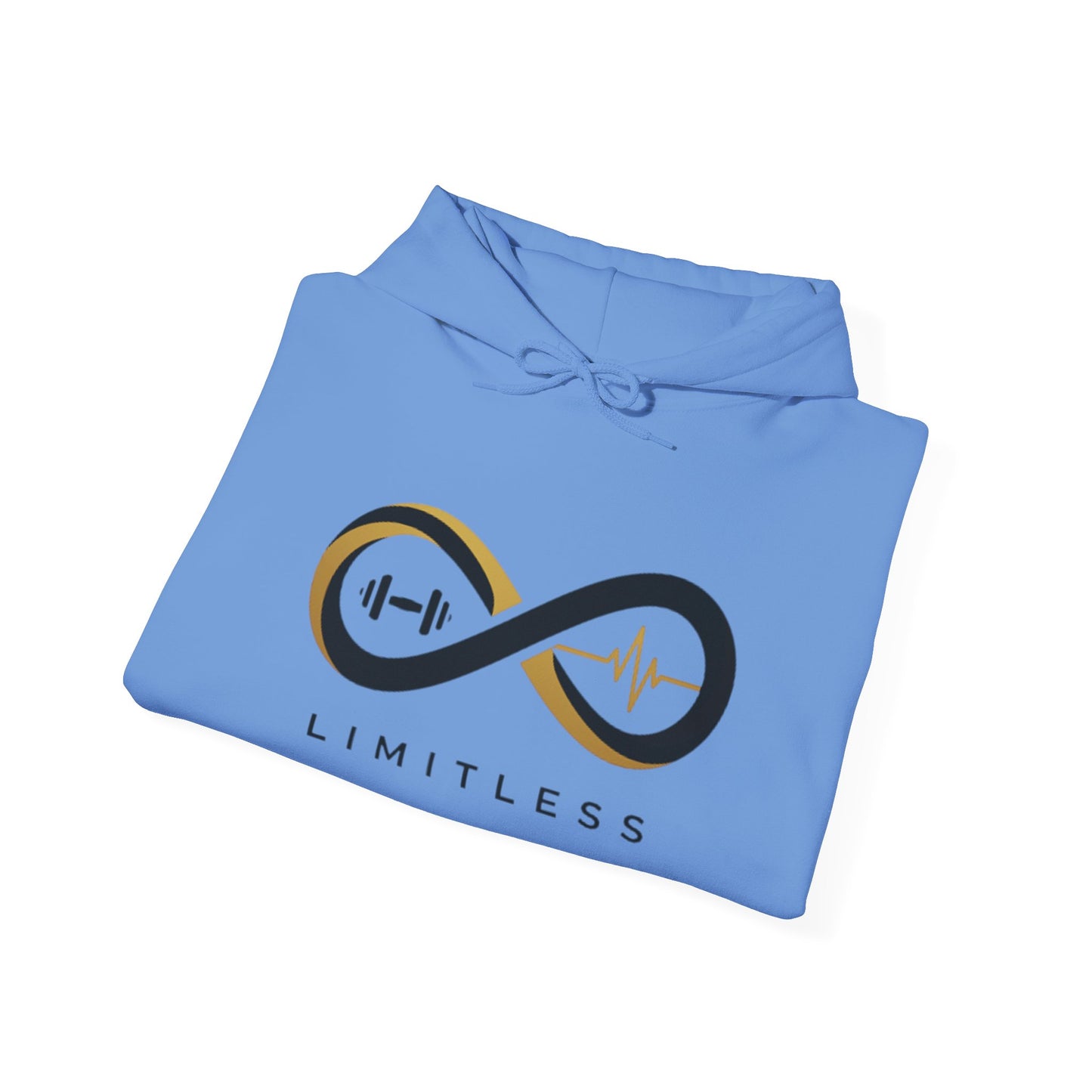 “Limitless” Unisex Plus Size Hooded Sweatshirt