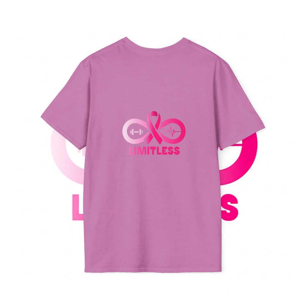 “Limitless” Breast Cancer Awareness Unisex T-Shirt