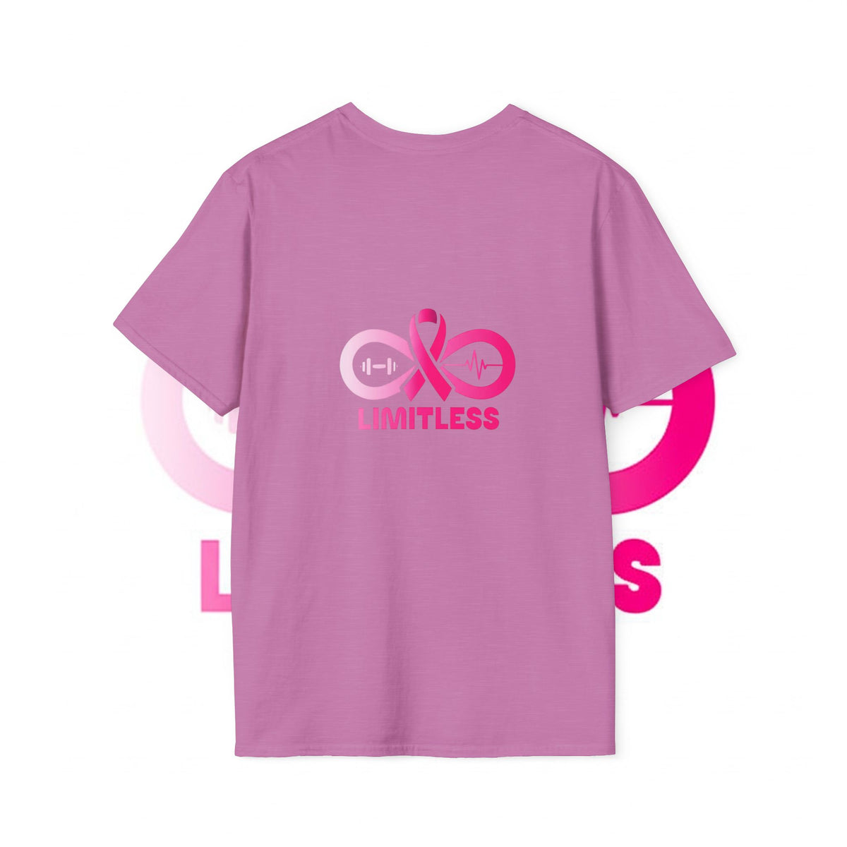 “Limitless” Breast Cancer Awareness Unisex T-Shirt