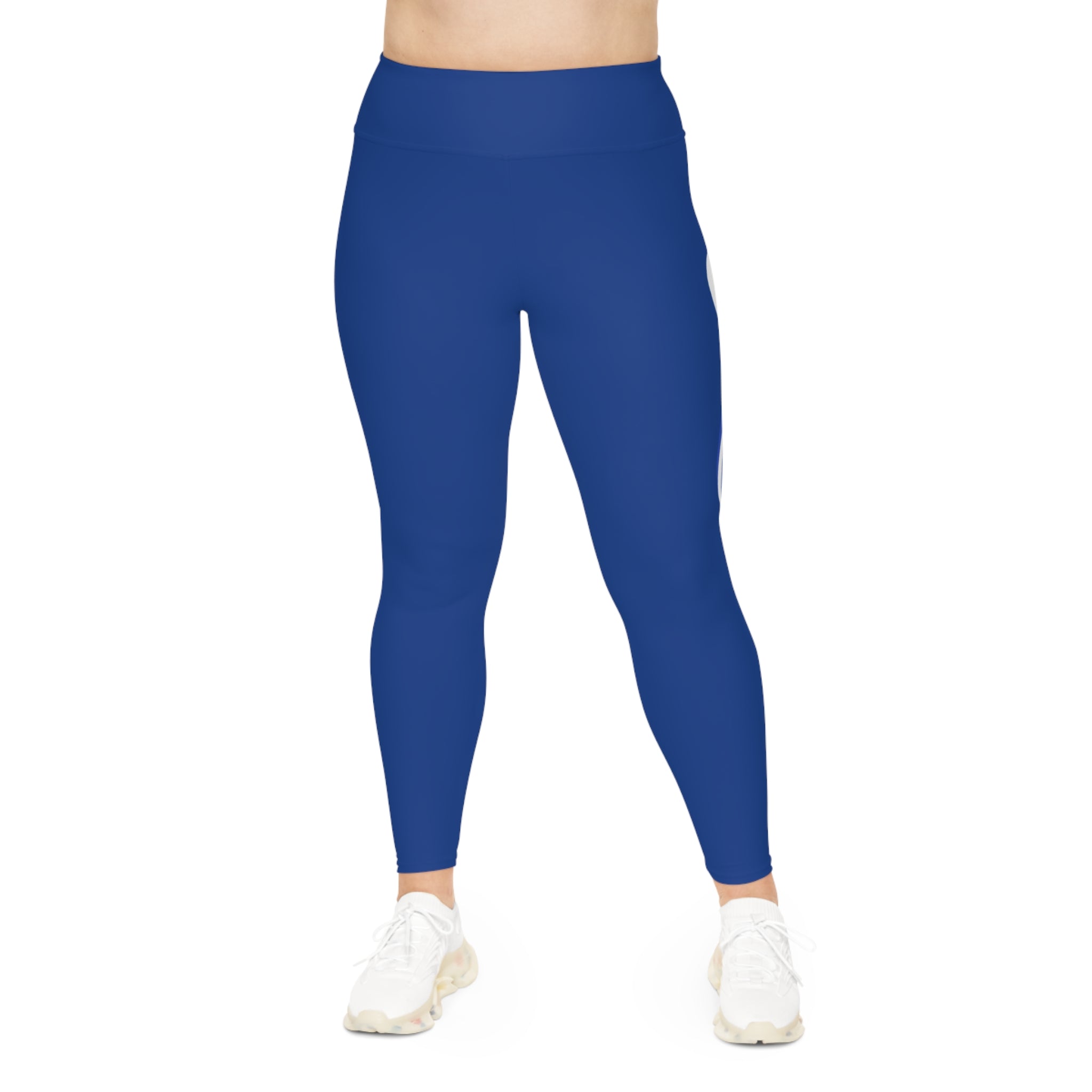 “Limitless” More to Love Leggings (Blue)