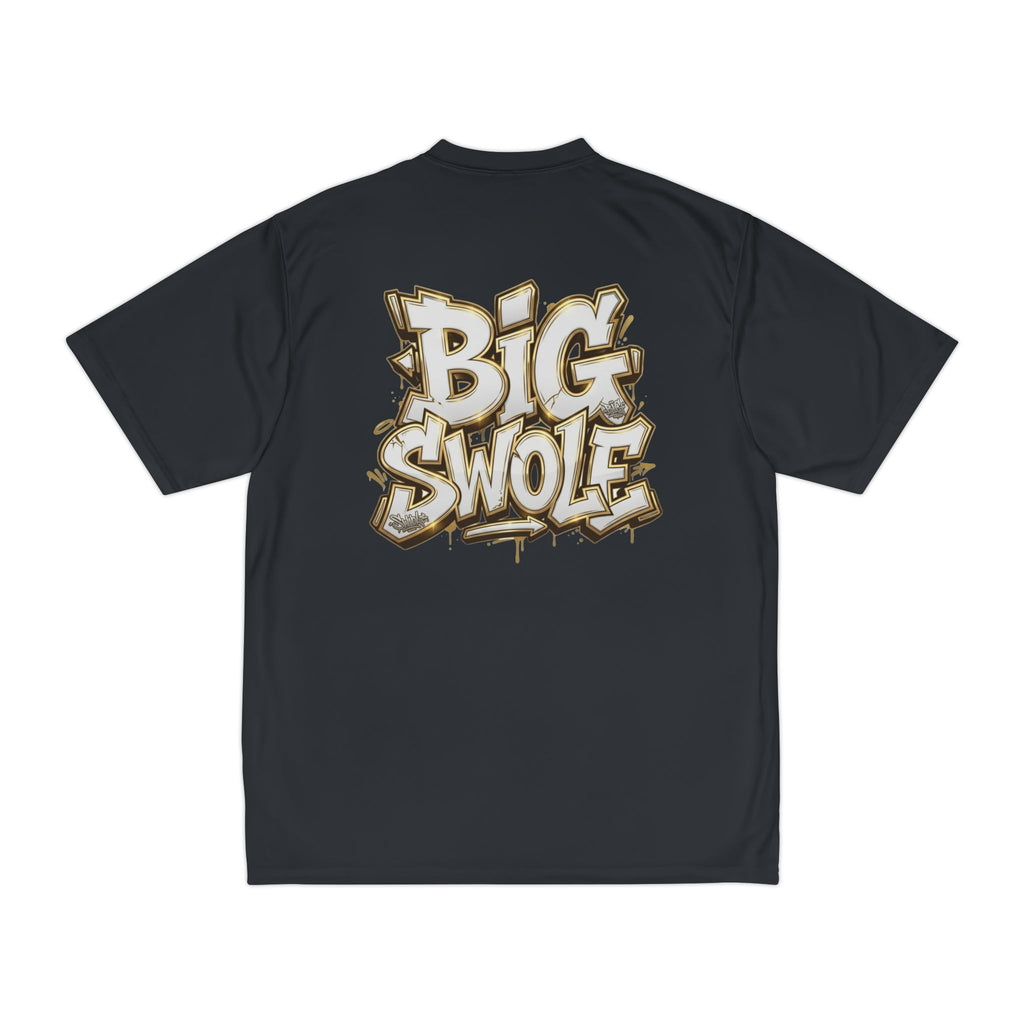 “Big Swole” Unisex Performance T-shirt