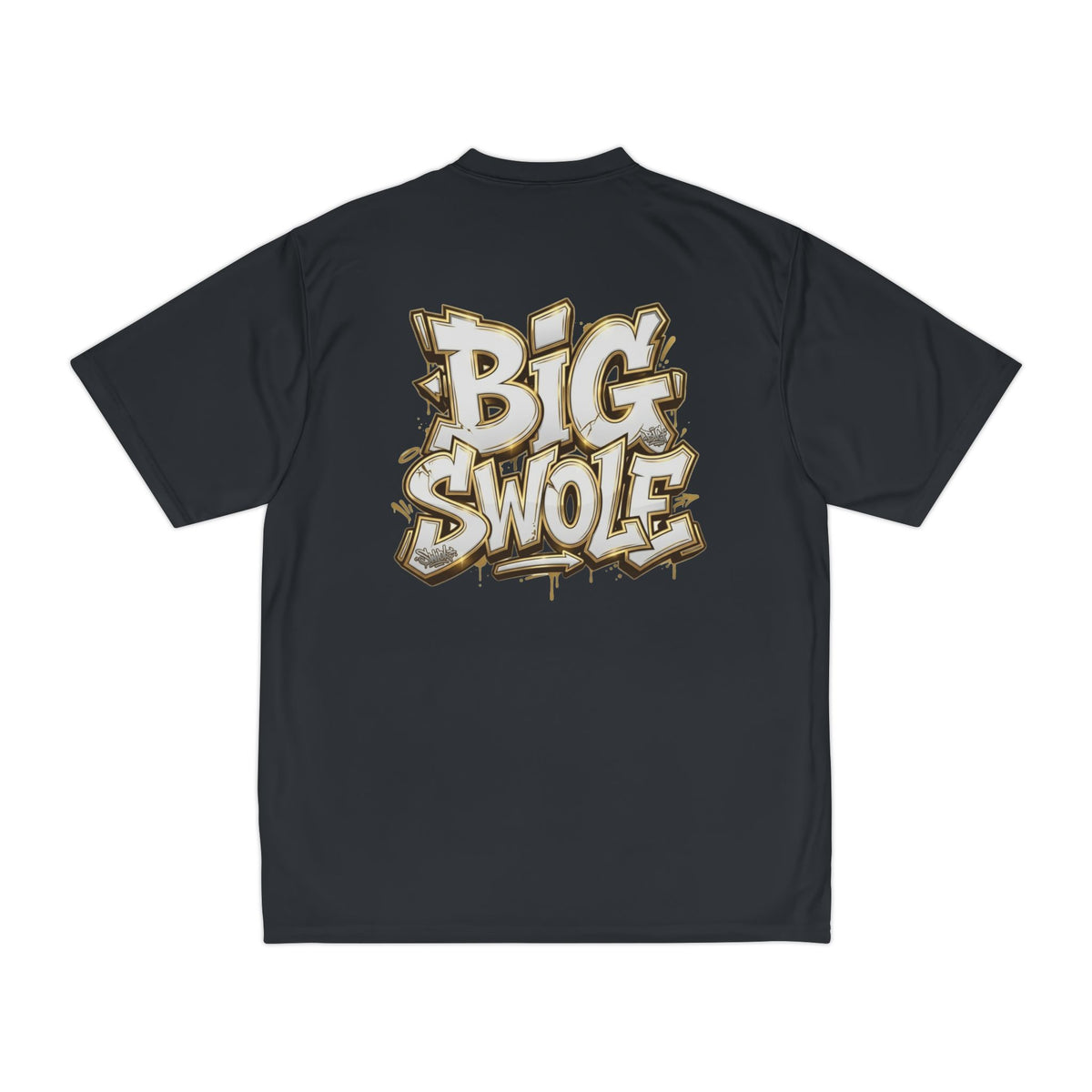 “Big Swole” Unisex Performance T-shirt