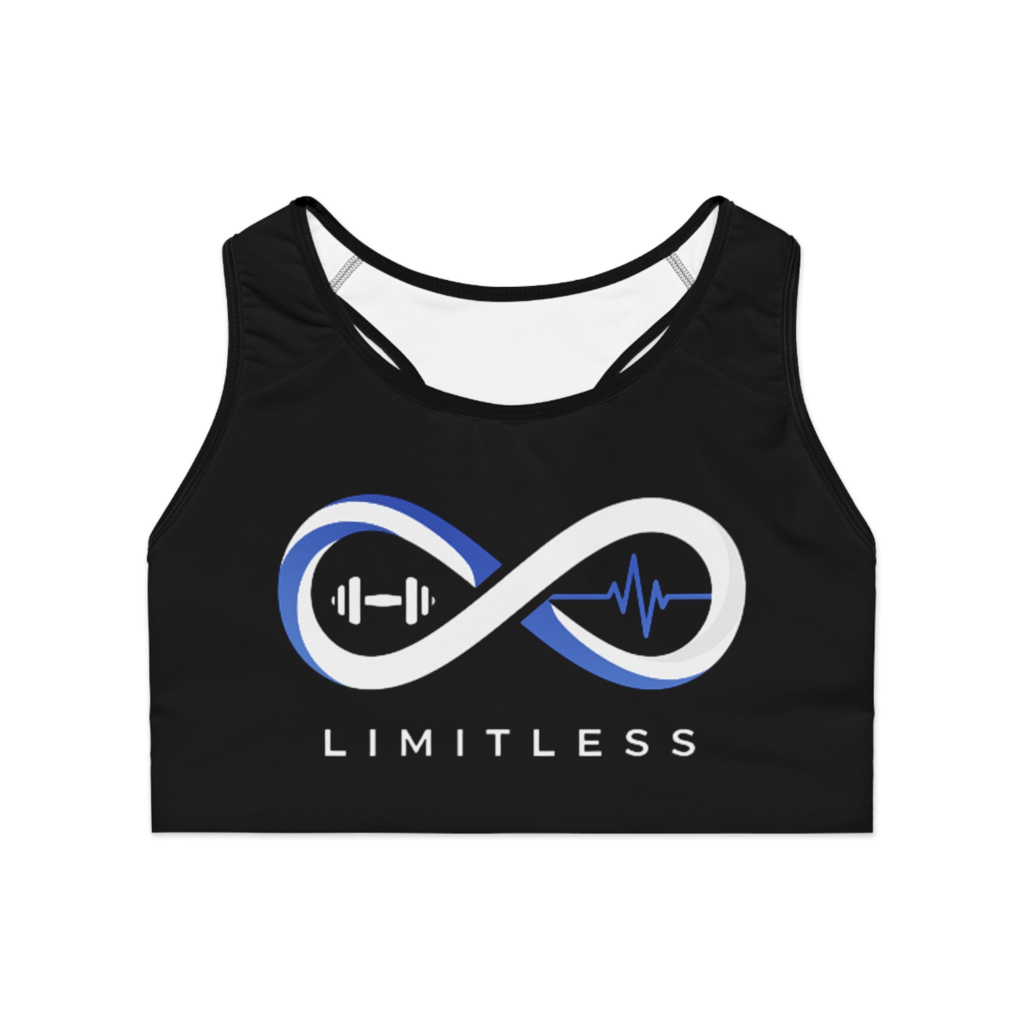 “Limitless” Sports Bra (Black)