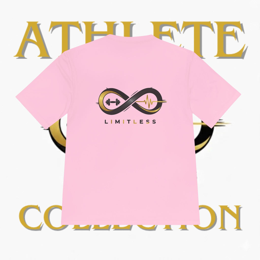 “Limitless” Unisex Moisture Wicking Tee