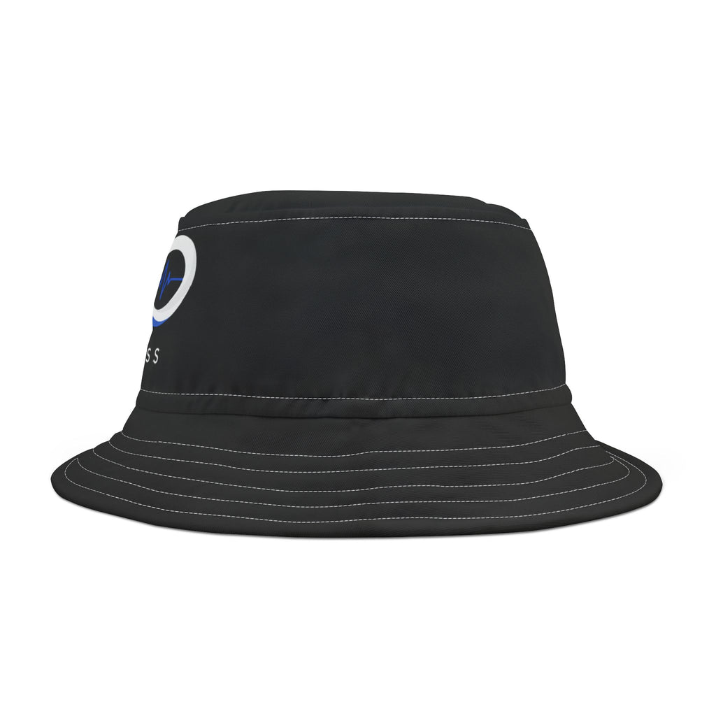 “Limitless” Bucket Hat (Black)