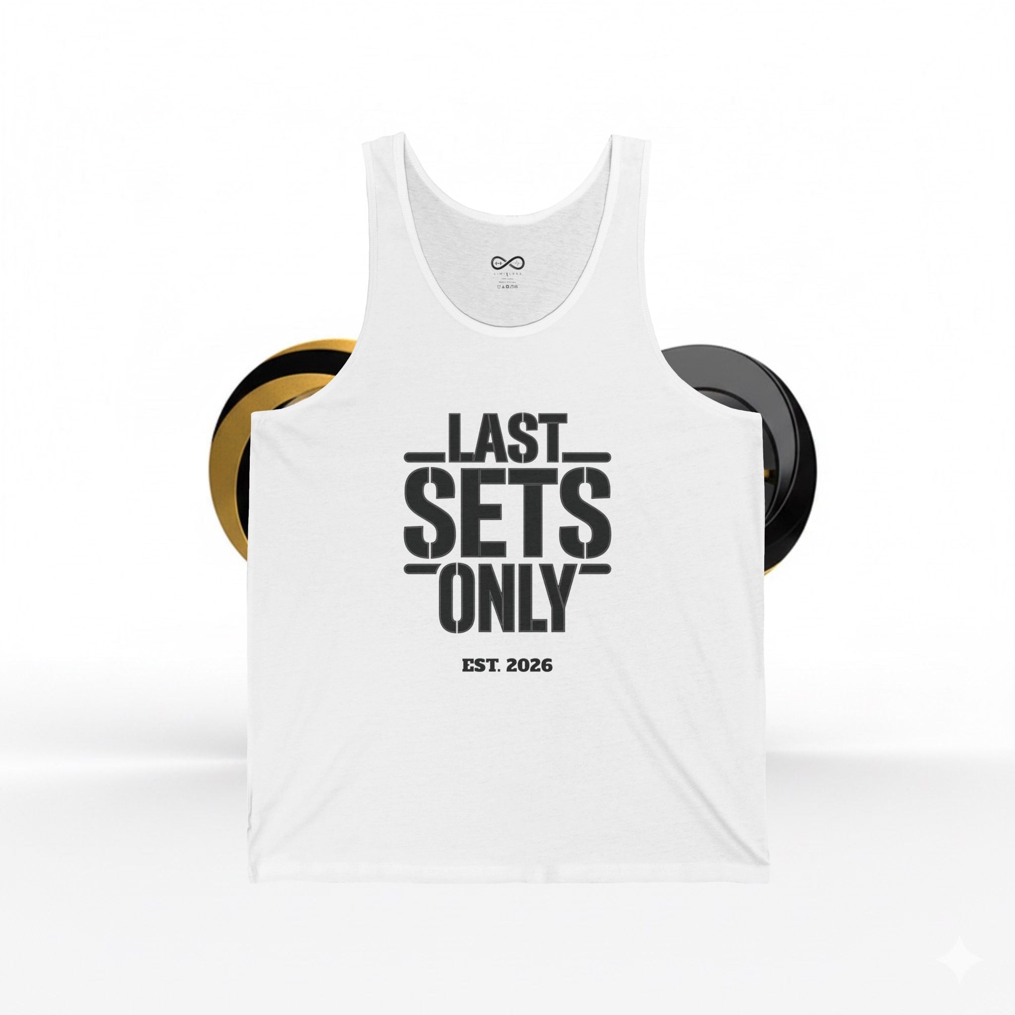 “Last Sets Only” Jersey Tank