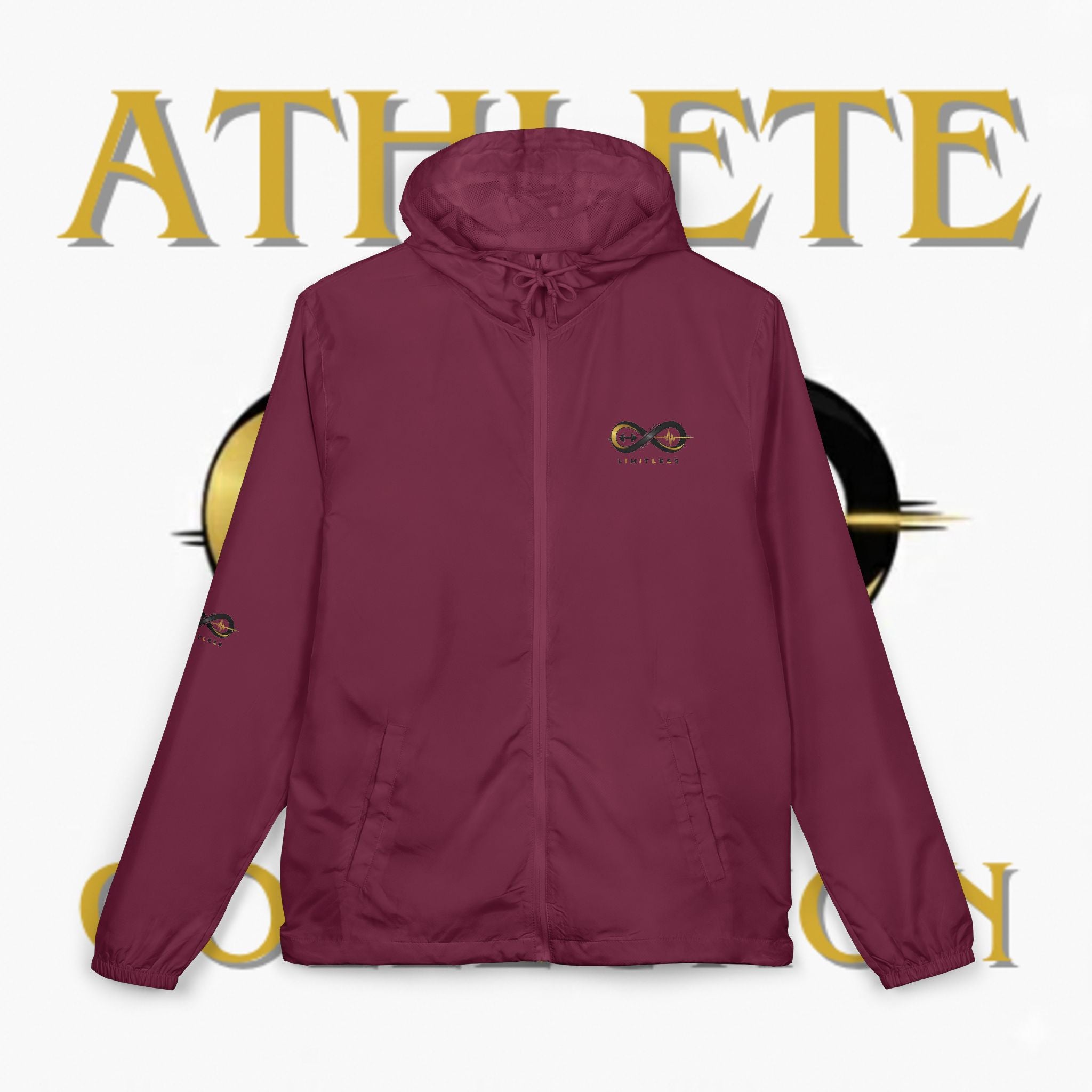 “Limitless” Athlete Unisex Windbreaker