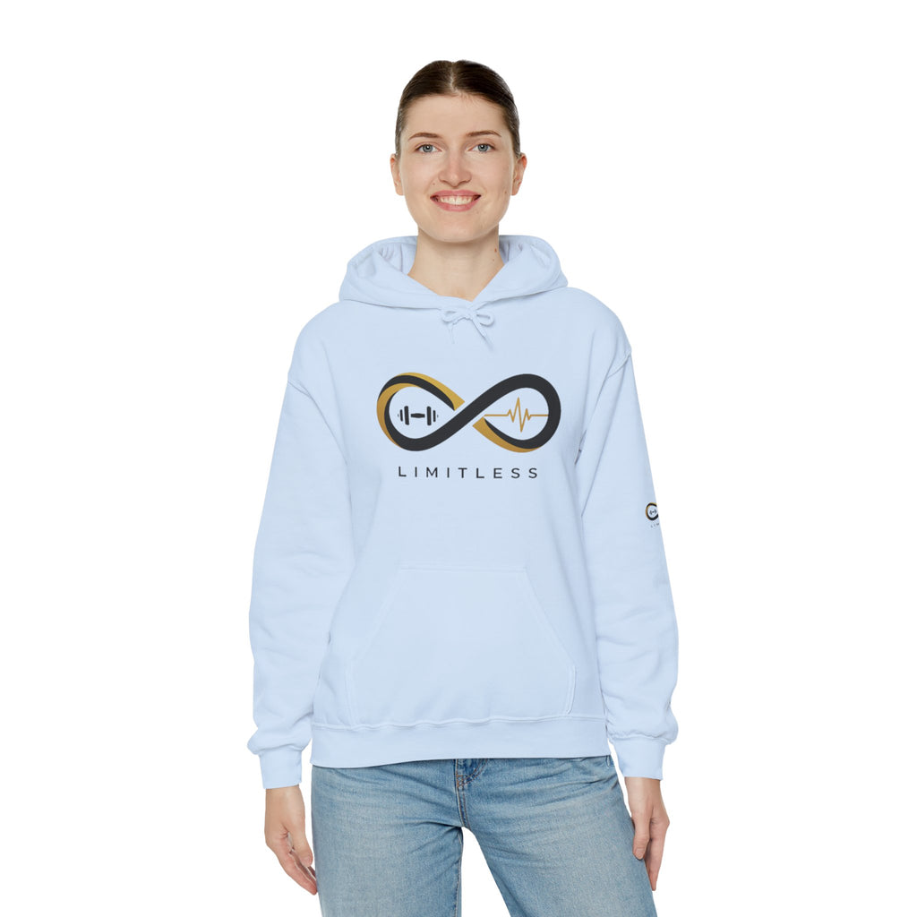 “Limitless” Unisex Heavy Blend™ Hooded Sweatshirt