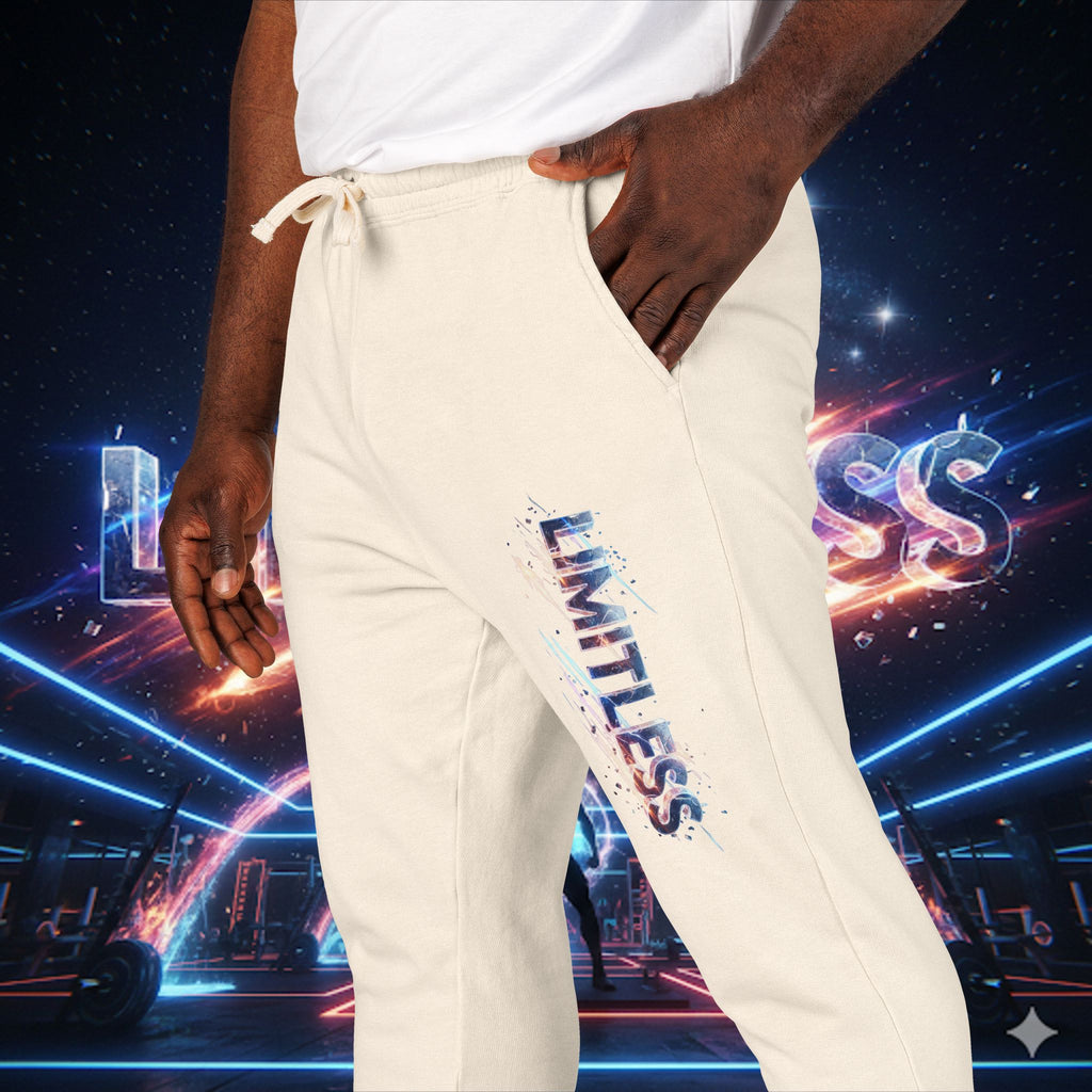 “Limitless” Unisex Fleece Sweatpants