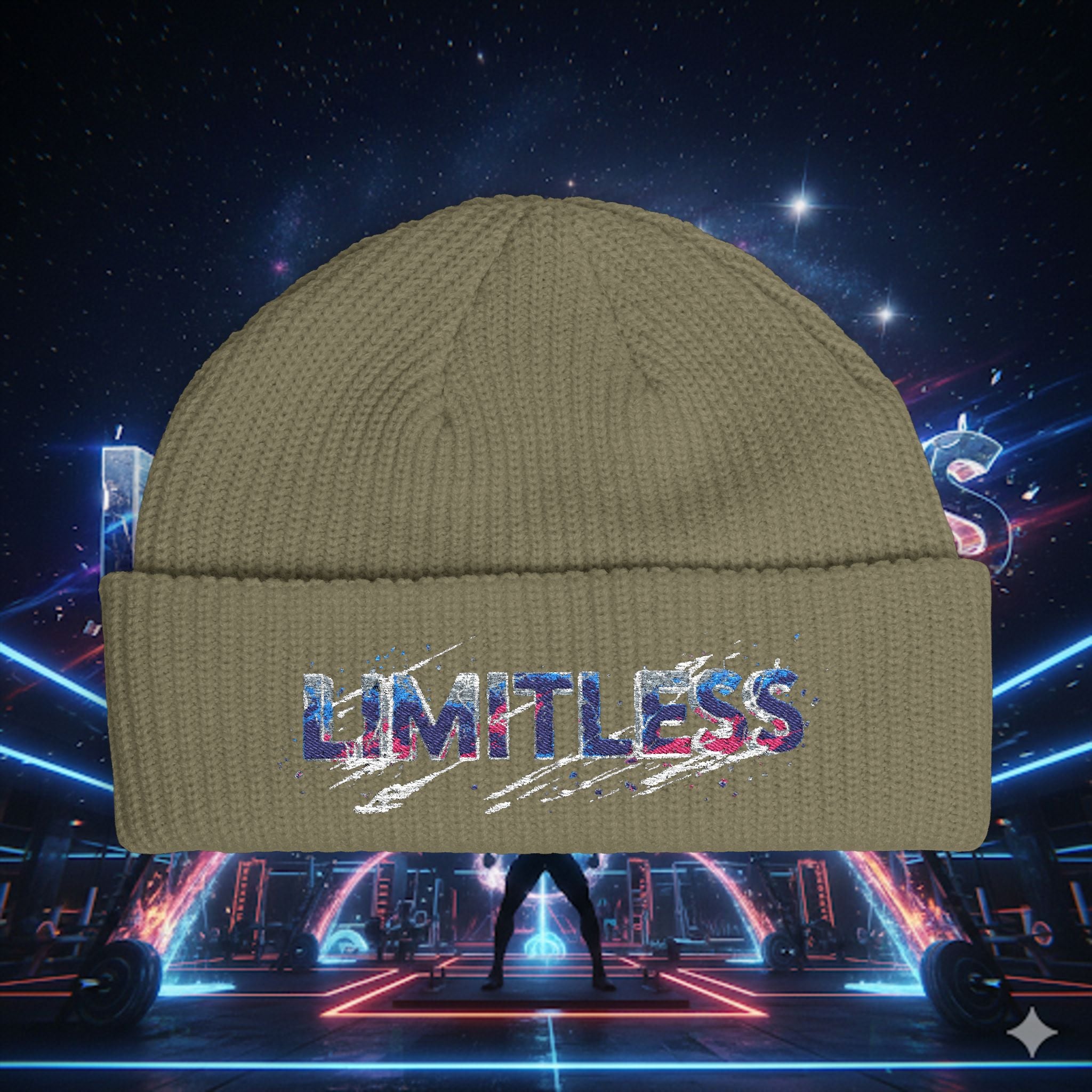“Limitless” Cuff Beanie