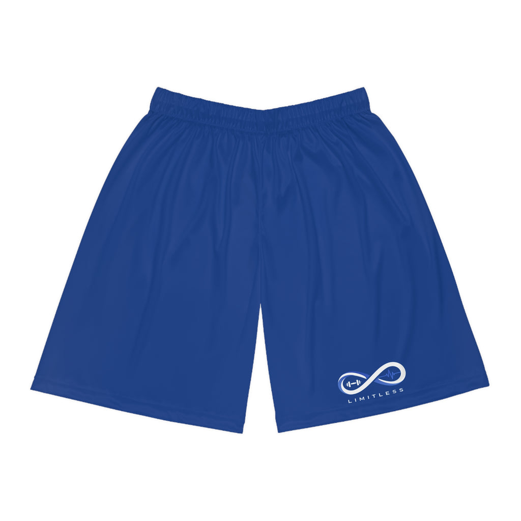 “Limitless” Basketball Shorts (Blue)