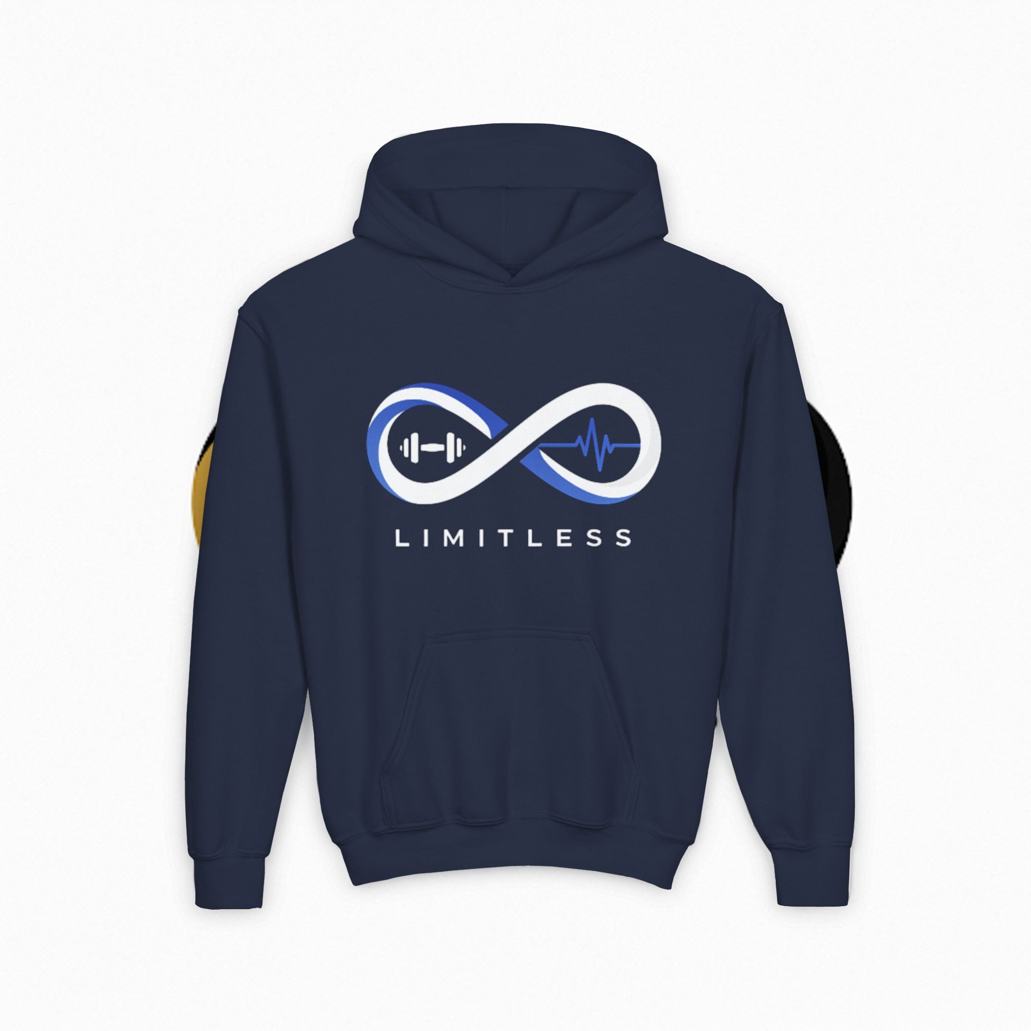 “Limitless” Youth Hooded Sweatshirt