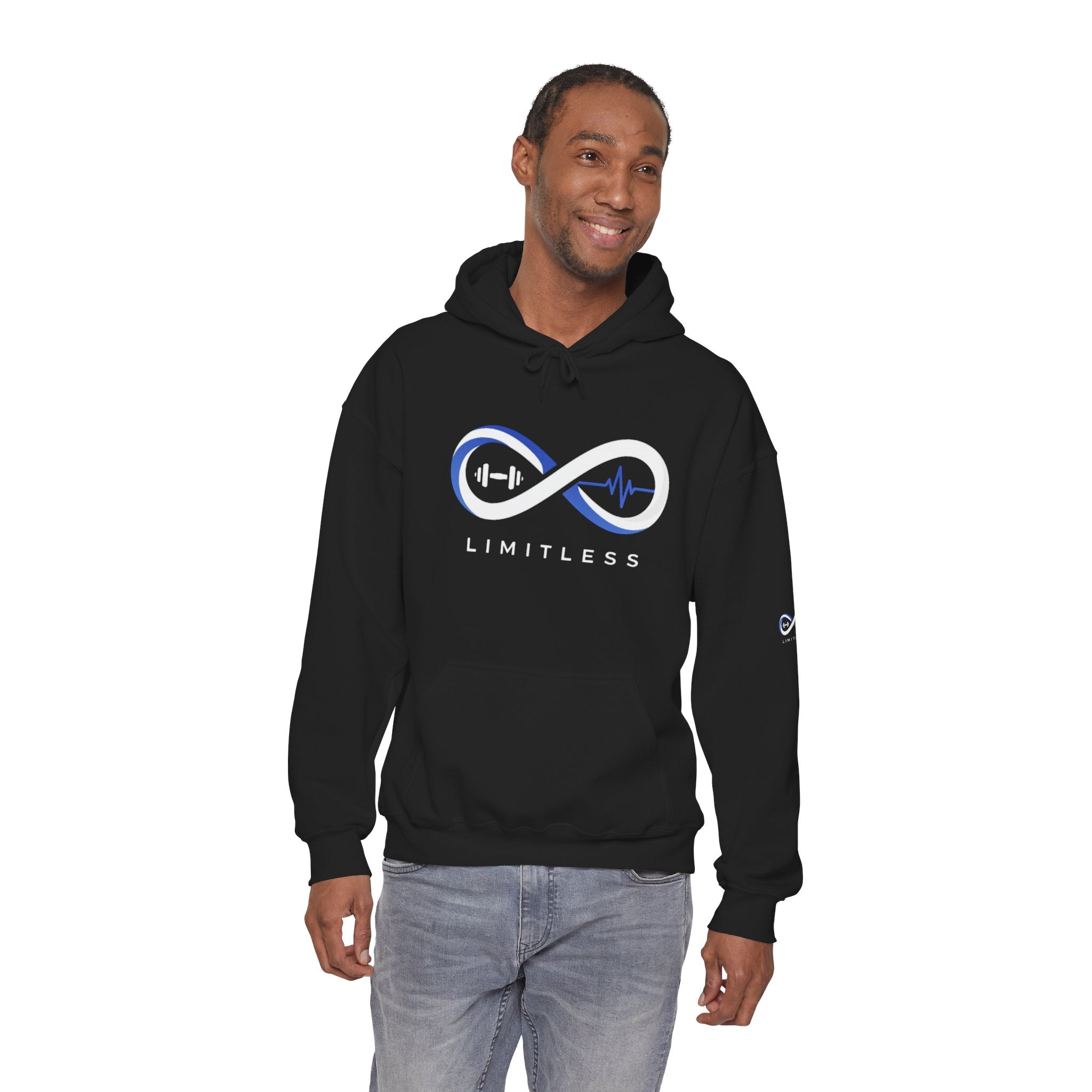 “Limitless” Unisex Hooded Sweatshirt
