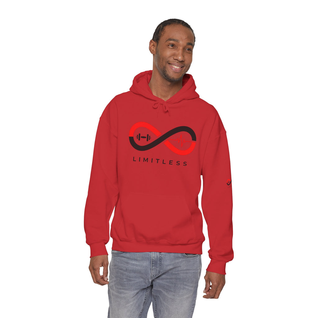 “Limitless” Unisex Hooded Sweatshirt