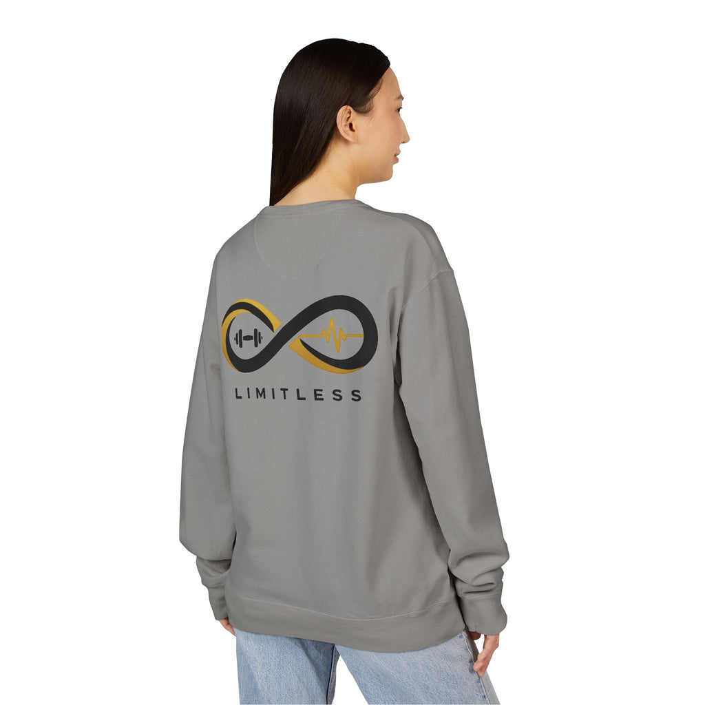 “Limitless” Unisex Crewneck Sweatshirt