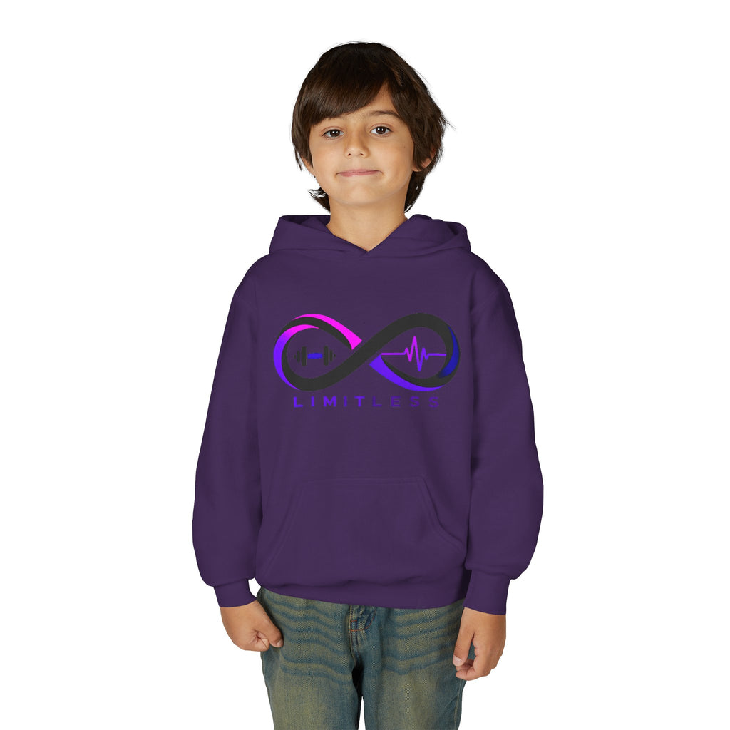 “Limitless” Youth Hooded Sweatshirt