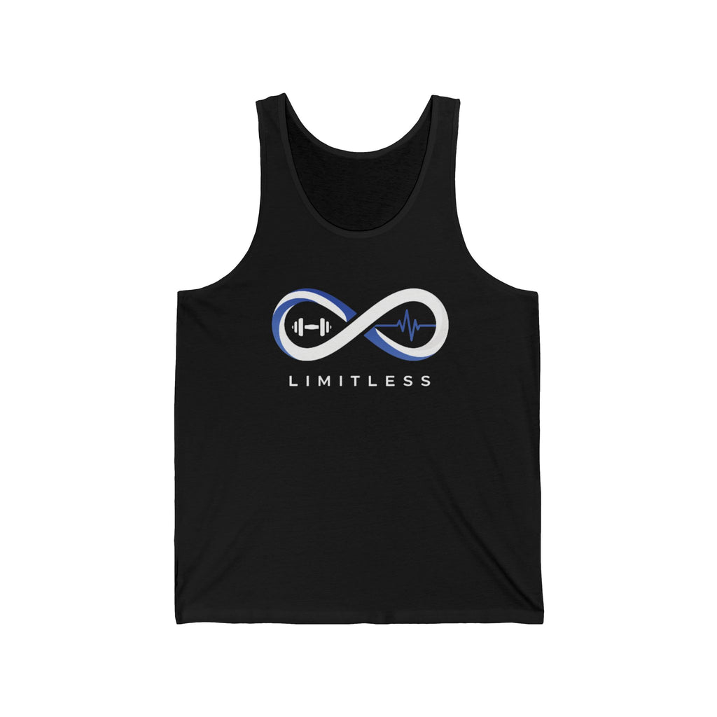 “Limitless” Unisex Jersey Tank