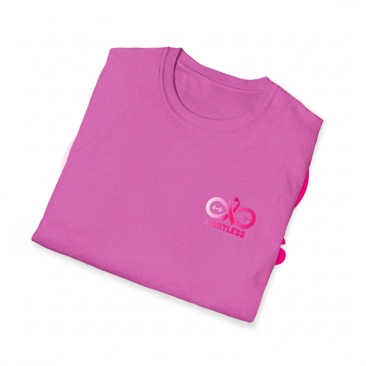 “Limitless” Breast Cancer Awareness Unisex T-Shirt